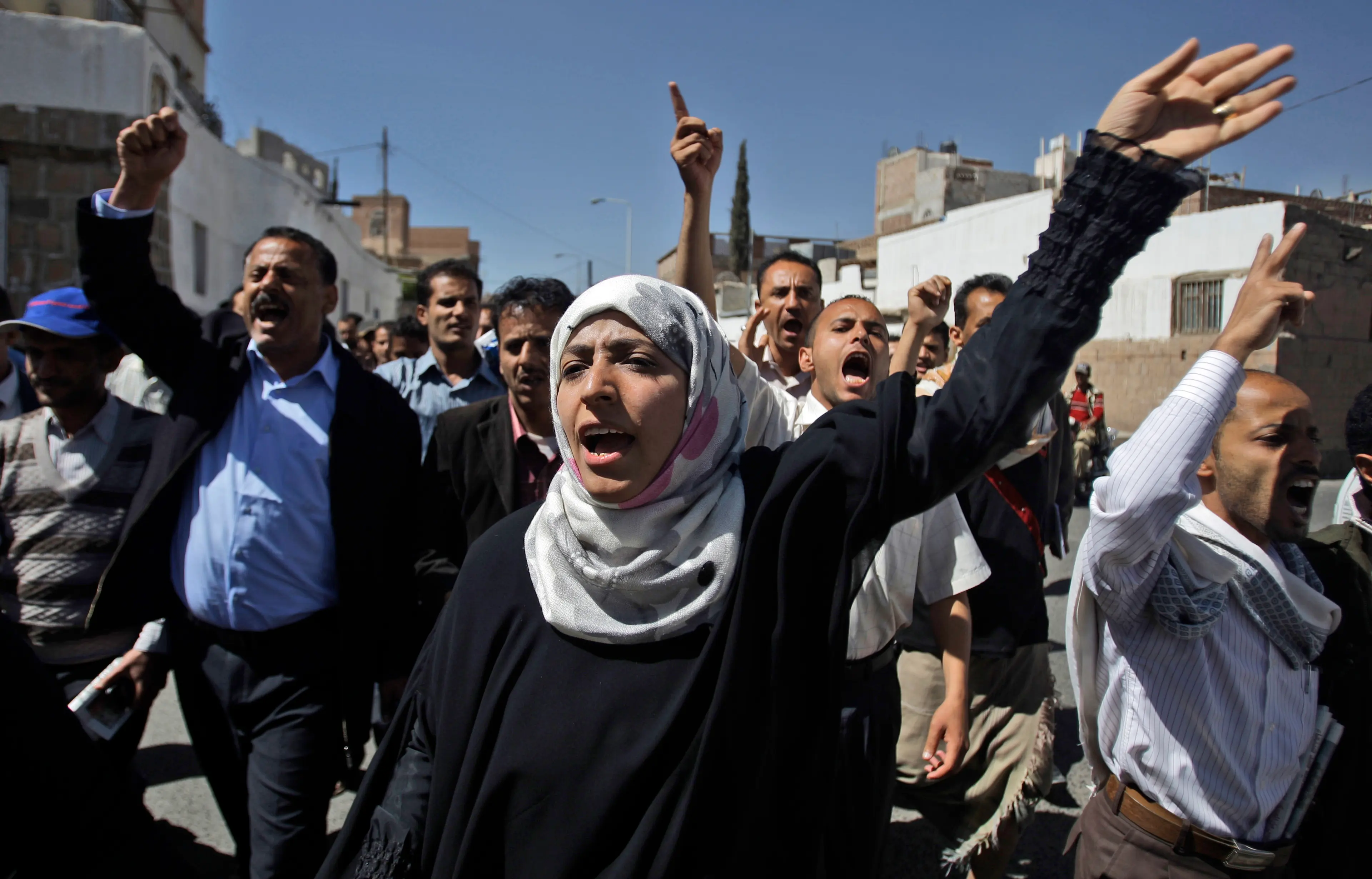 Tawakul Karman, Yemen