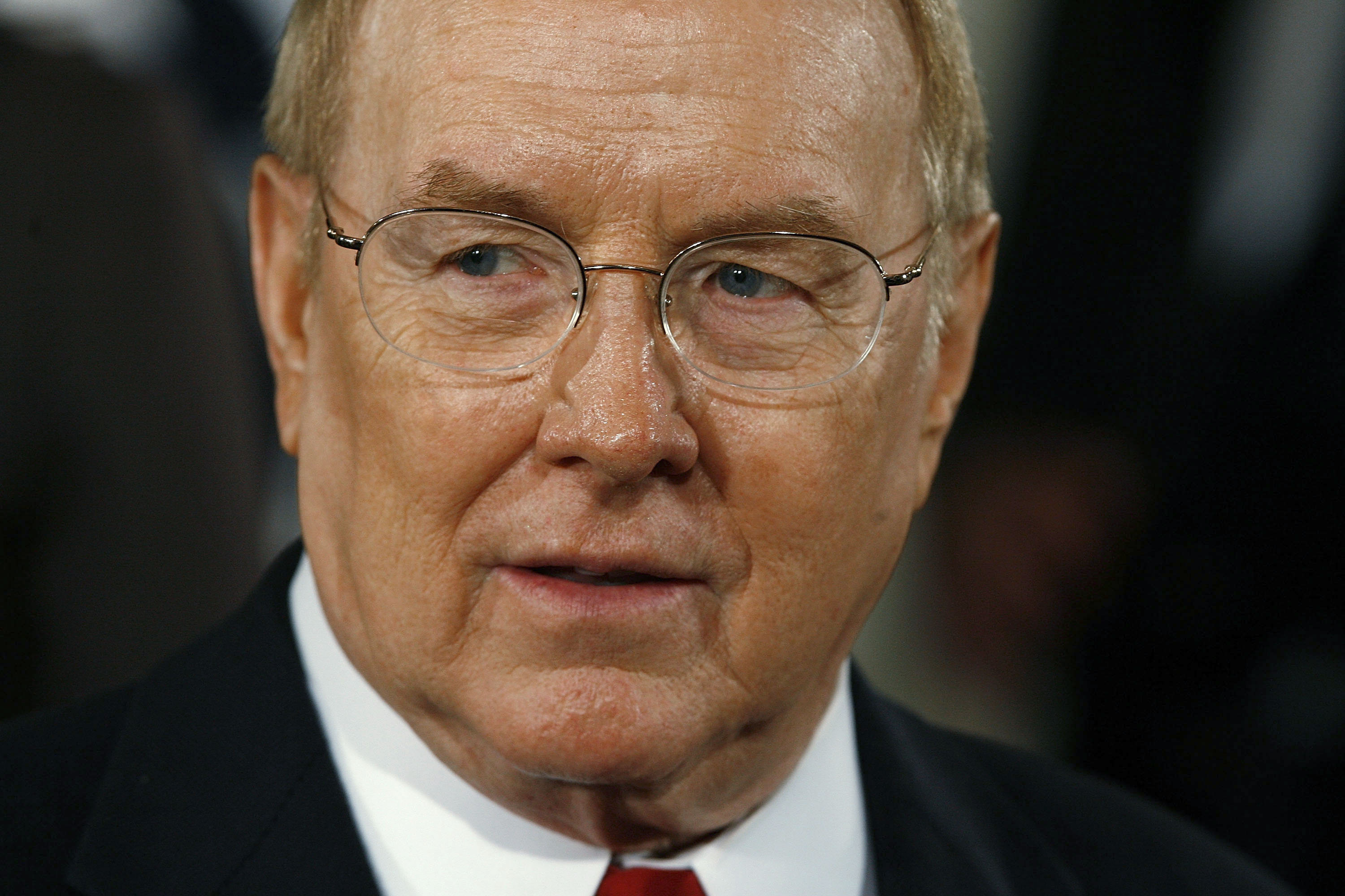 Bush Marks National Day Of Prayer