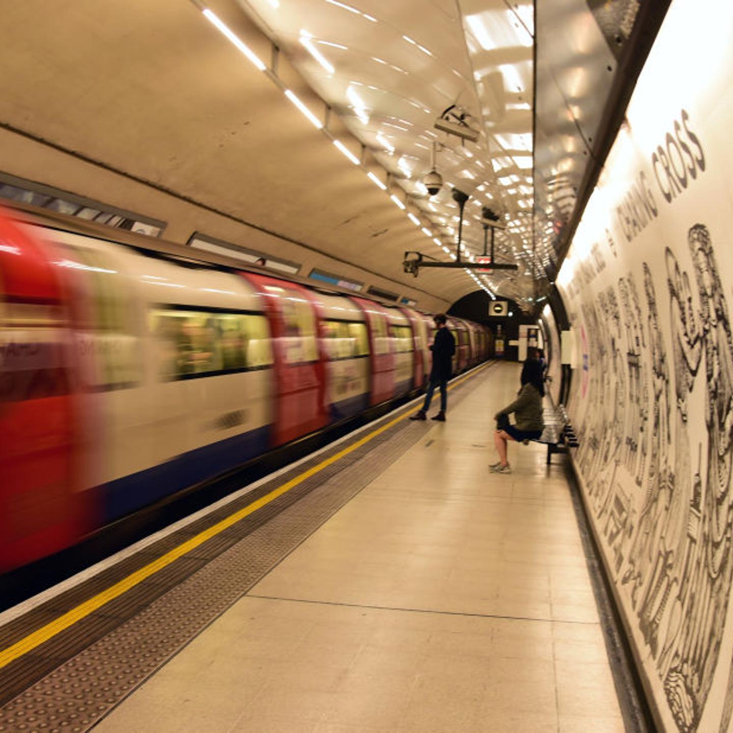 London - Charing Cross metro station