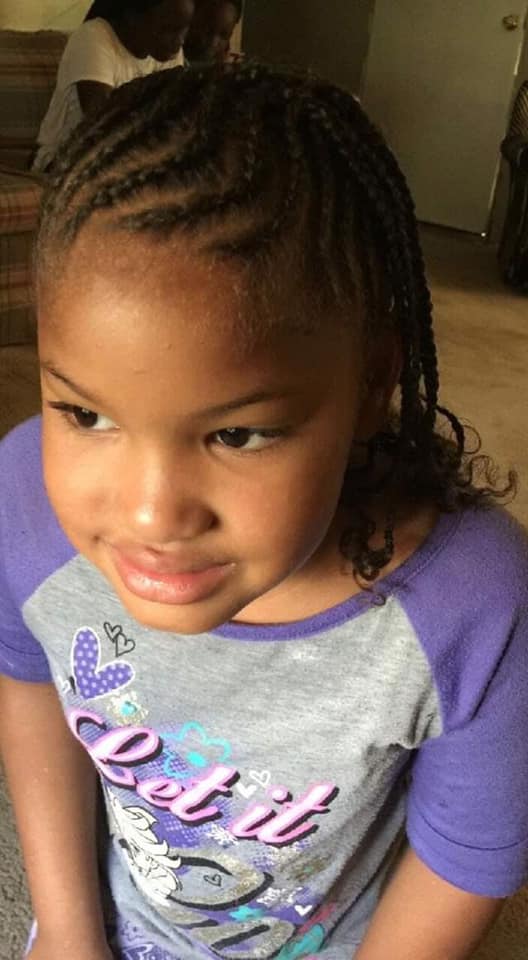 7-year-old Jazmine Barnes