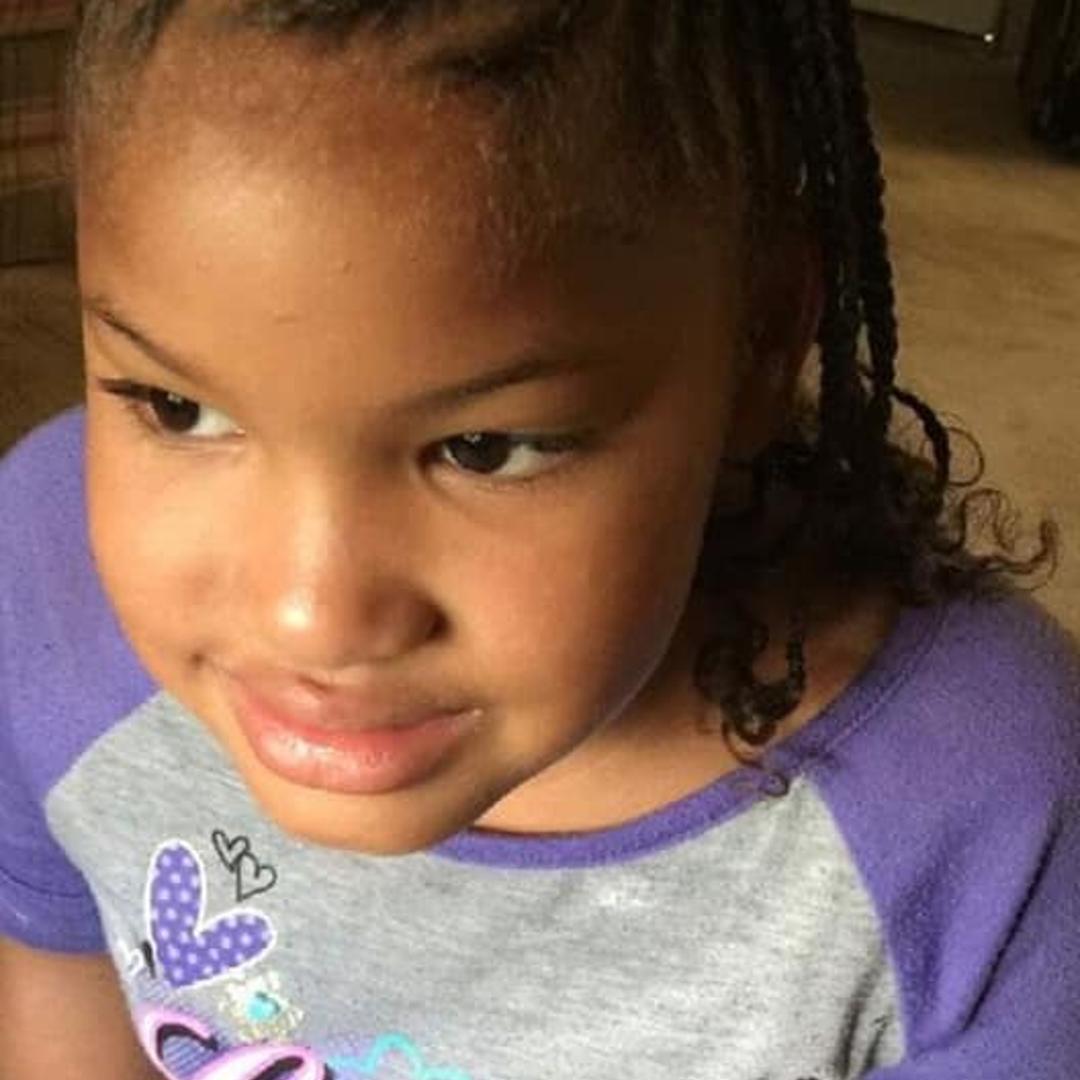 7-year-old Jazmine Barnes