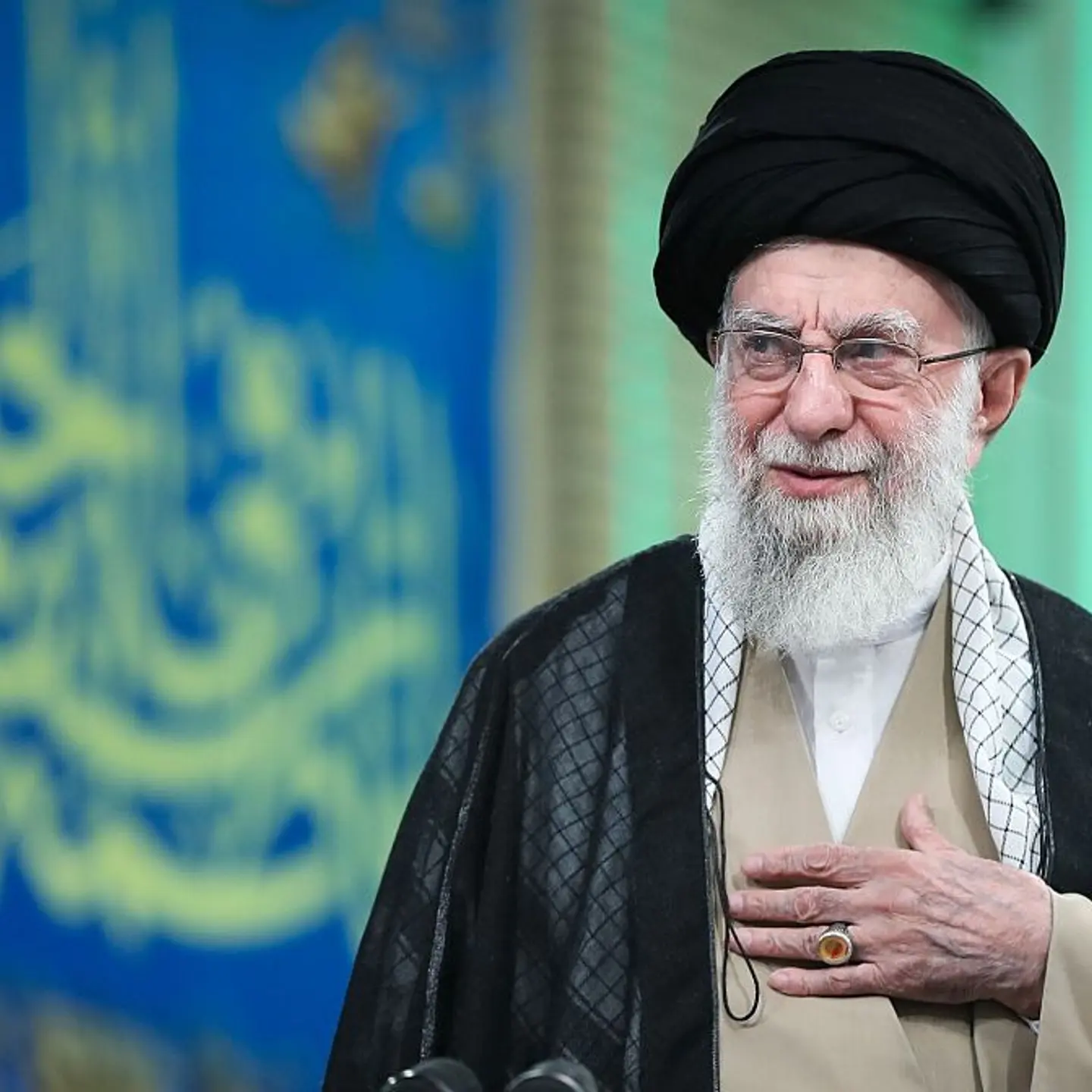 Iranian Supreme Leader Ali Khamenei