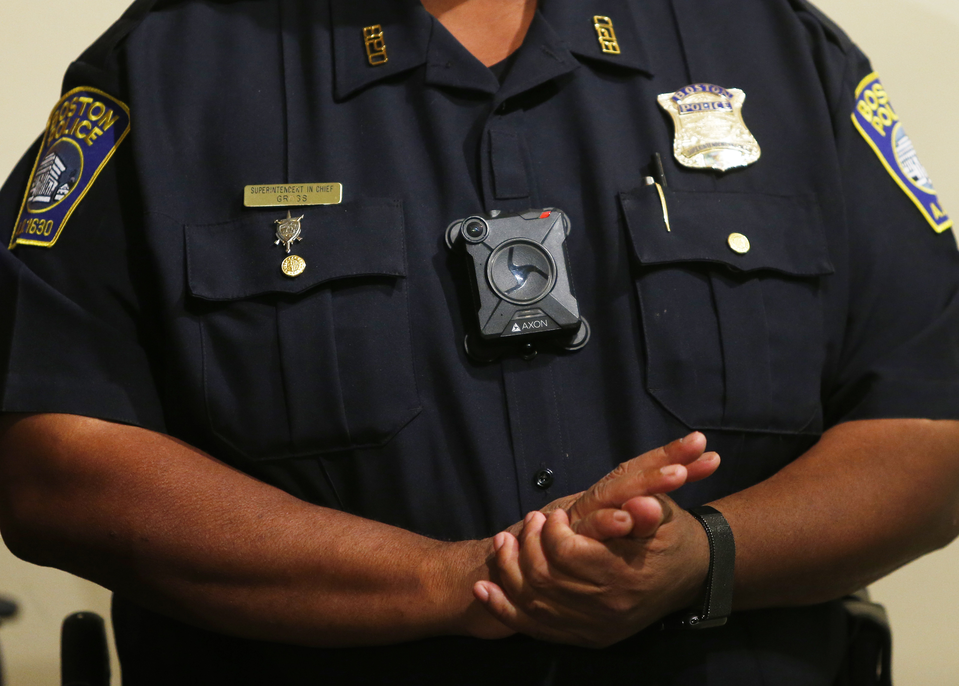 Press Conference On Off-Duty BPD Officer Incident