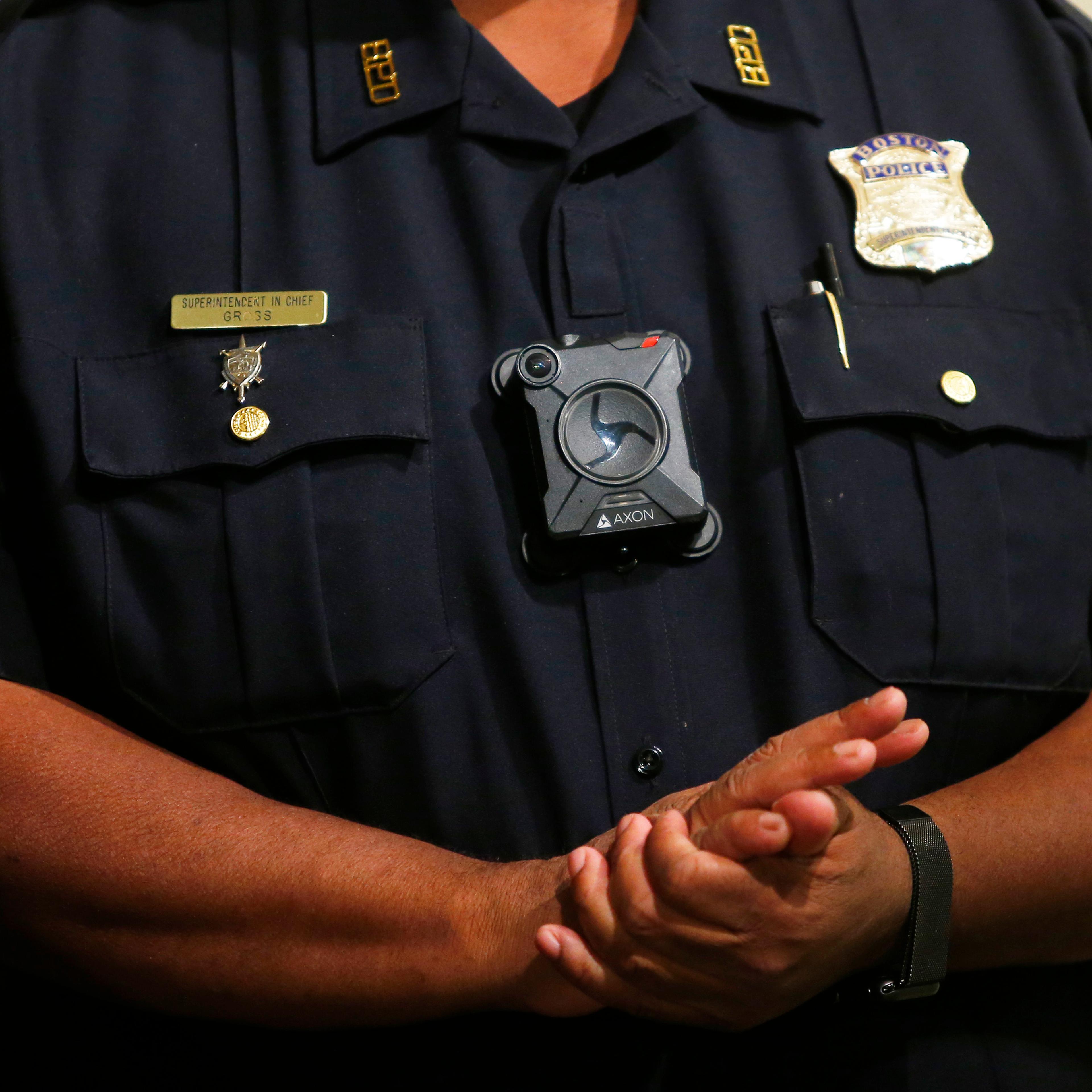 Press Conference On Off-Duty BPD Officer Incident