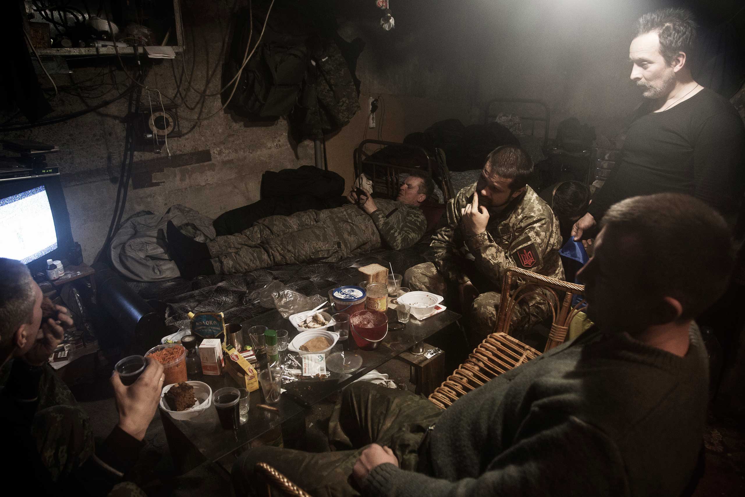 The Ukrainian Front - Pisky
