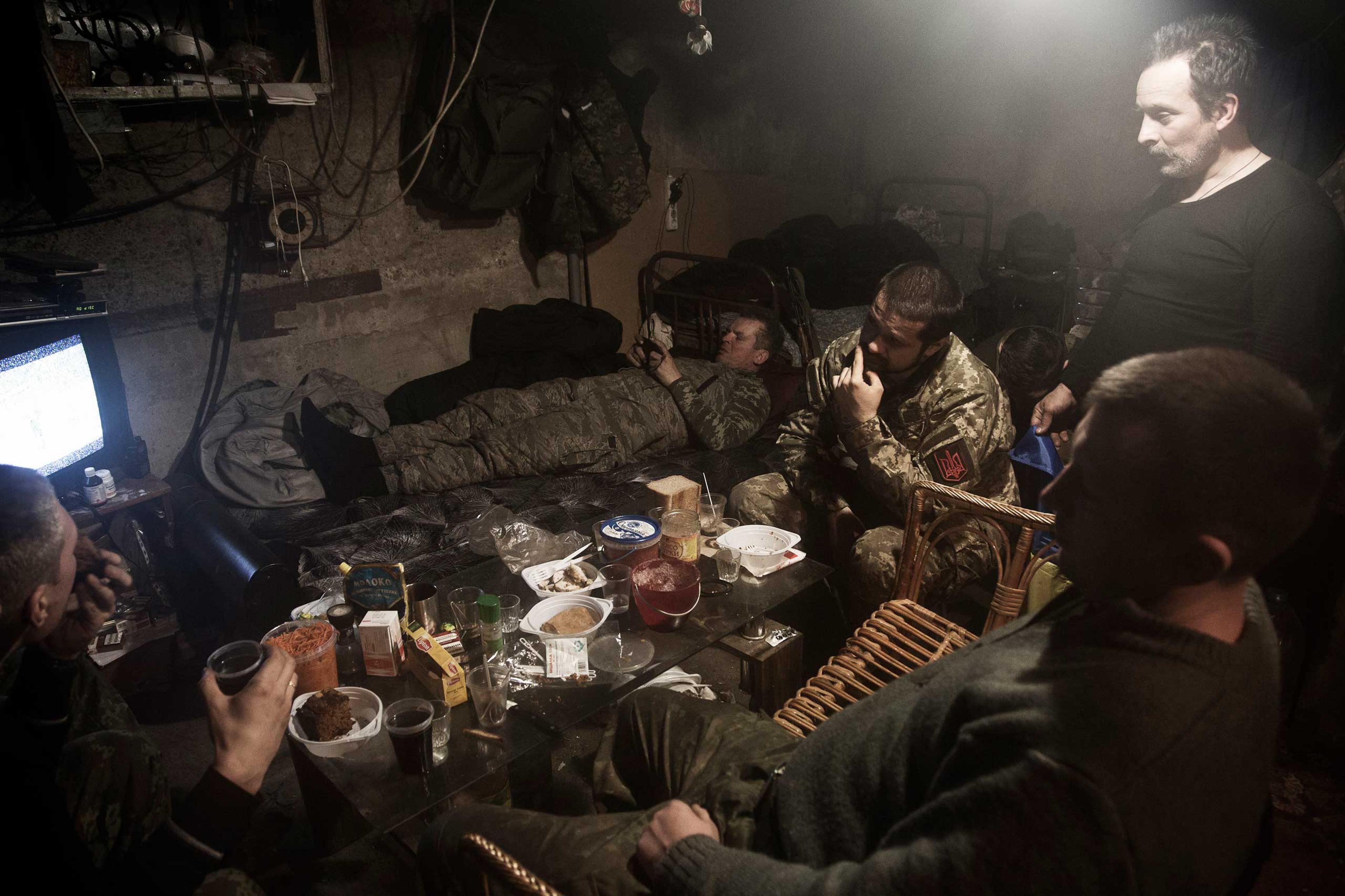 The Ukrainian Front - Pisky