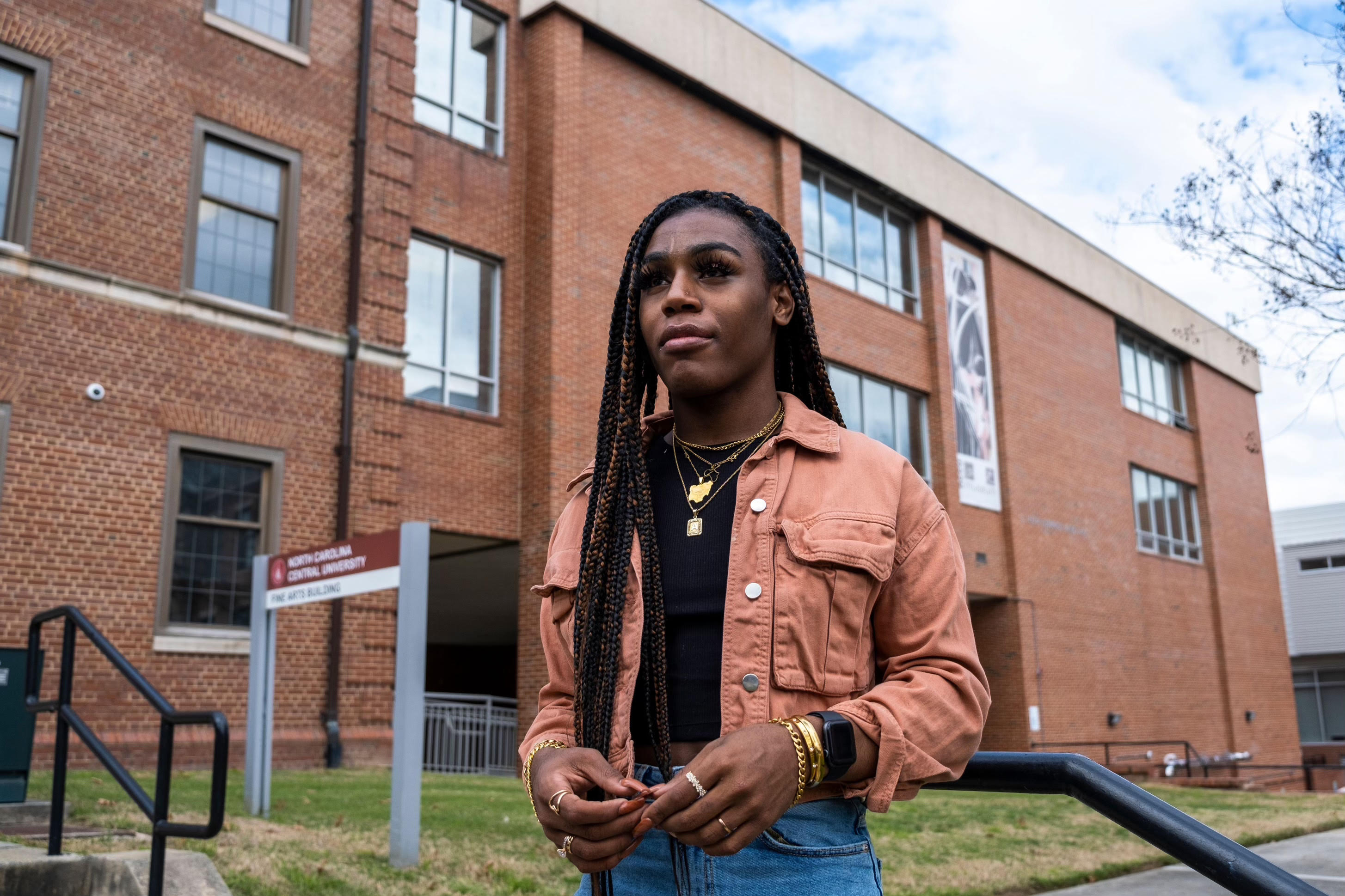 Andraya Yearwood, one of the three trans student athletes featured in Hulu's new documentary Changing The Game