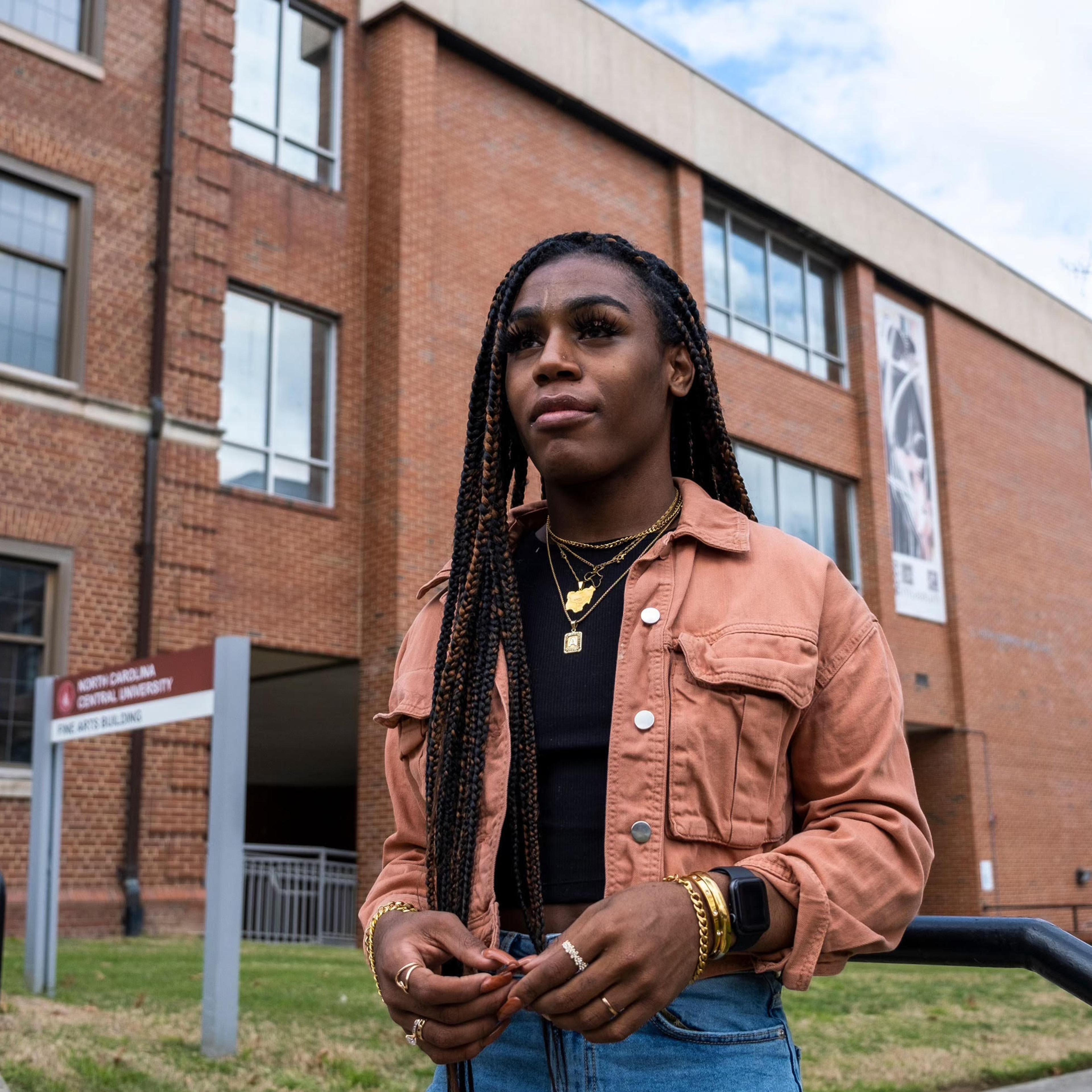 Andraya Yearwood, one of the three trans student athletes featured in Hulu's new documentary Changing The Game
