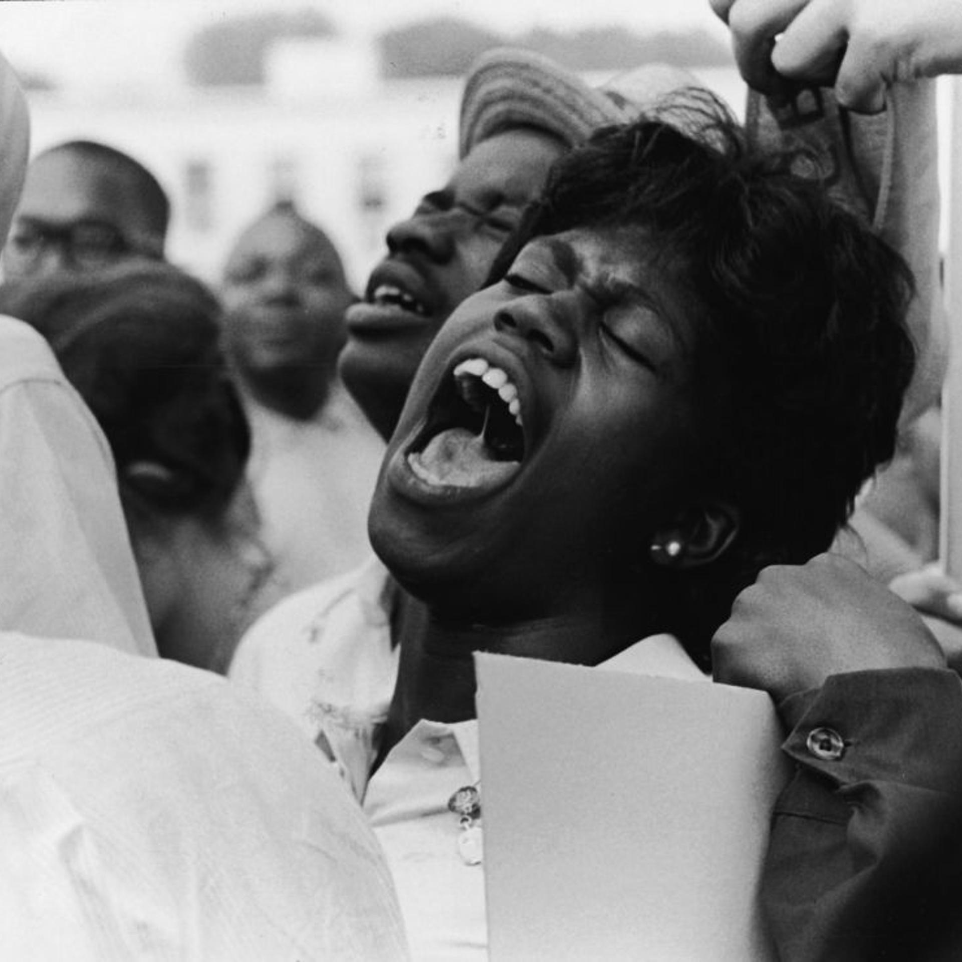 March On Washington Protestor