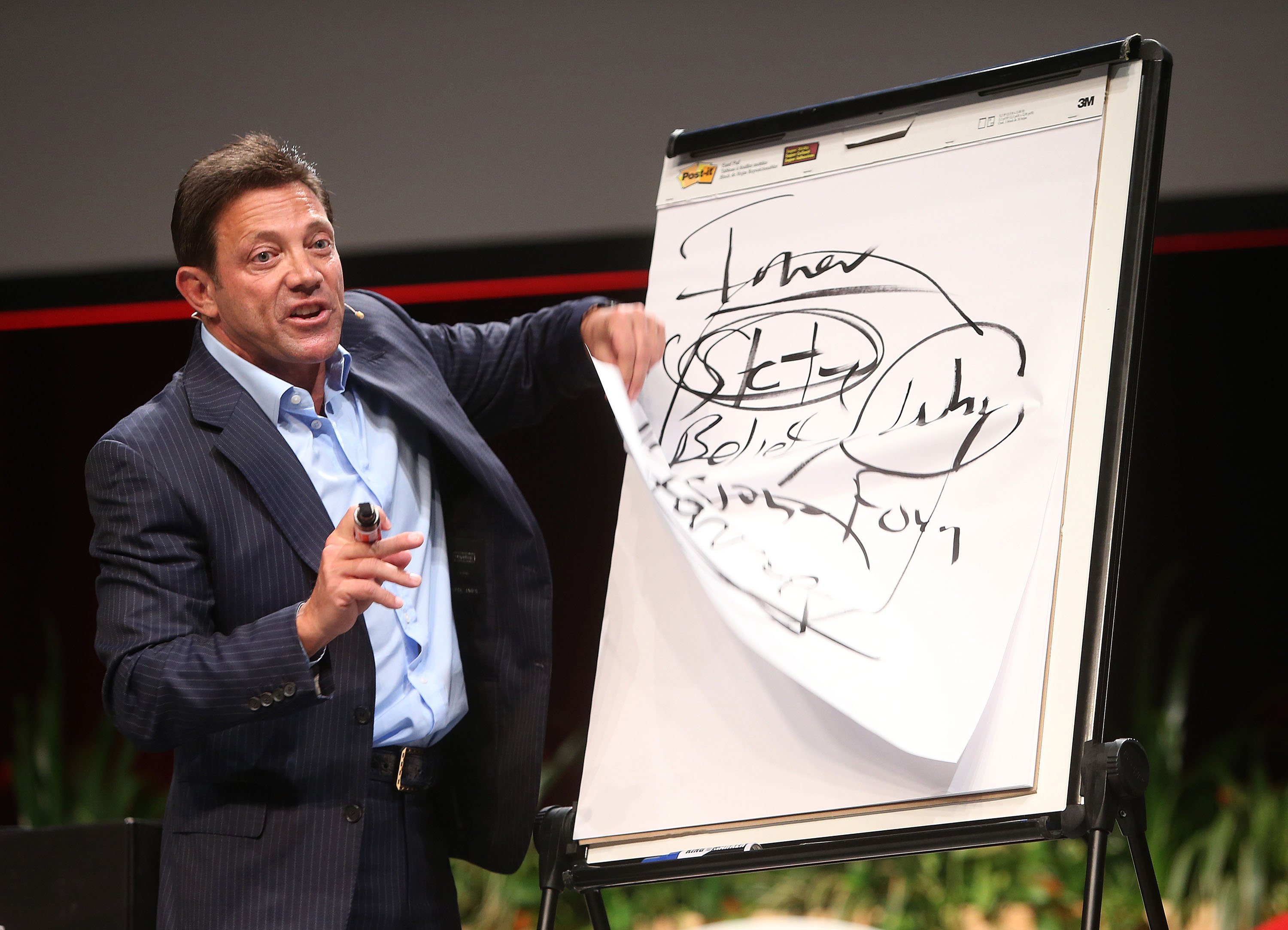 Jordan Belfort Speaks At The Gold Coast Convention Centre