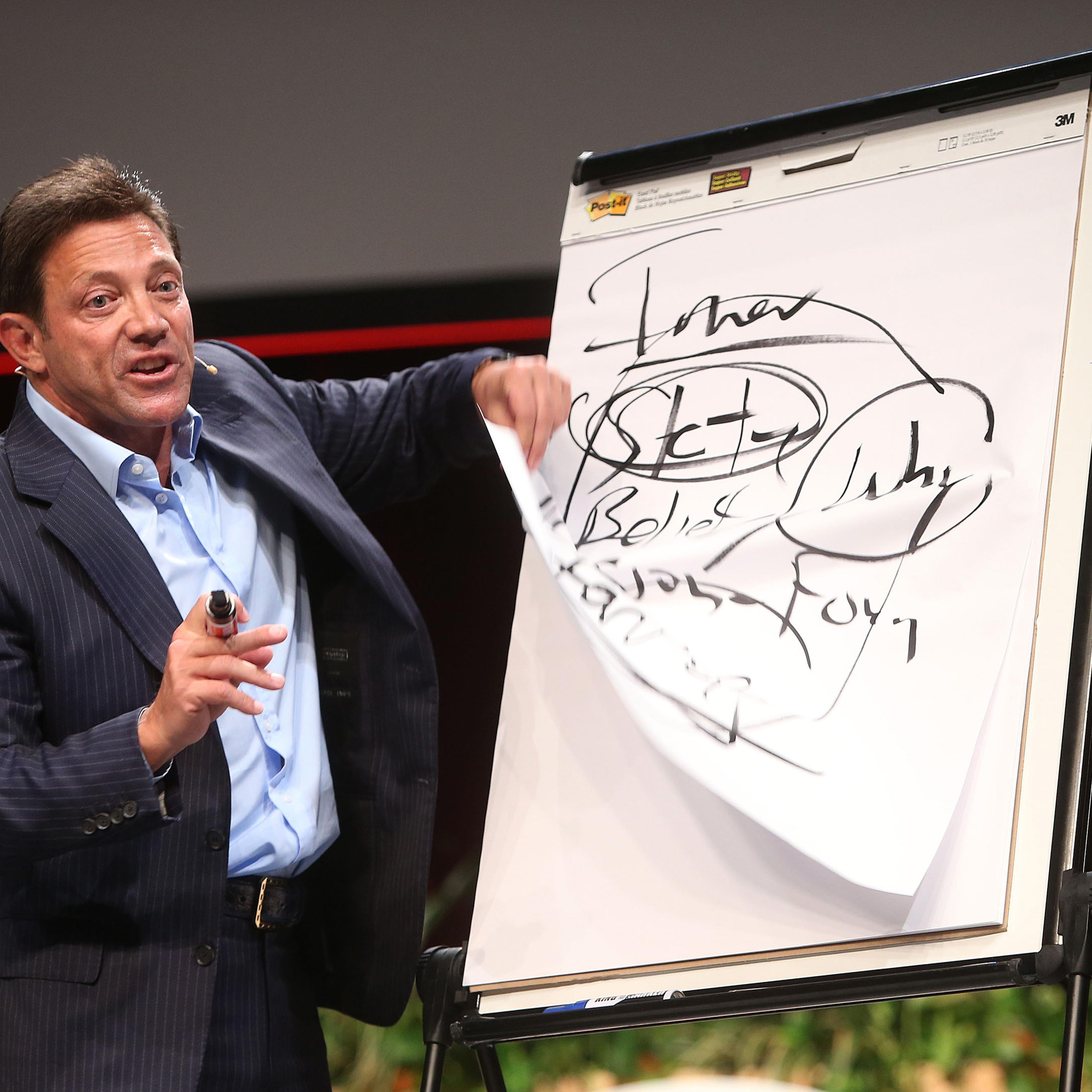Jordan Belfort Speaks At The Gold Coast Convention Centre