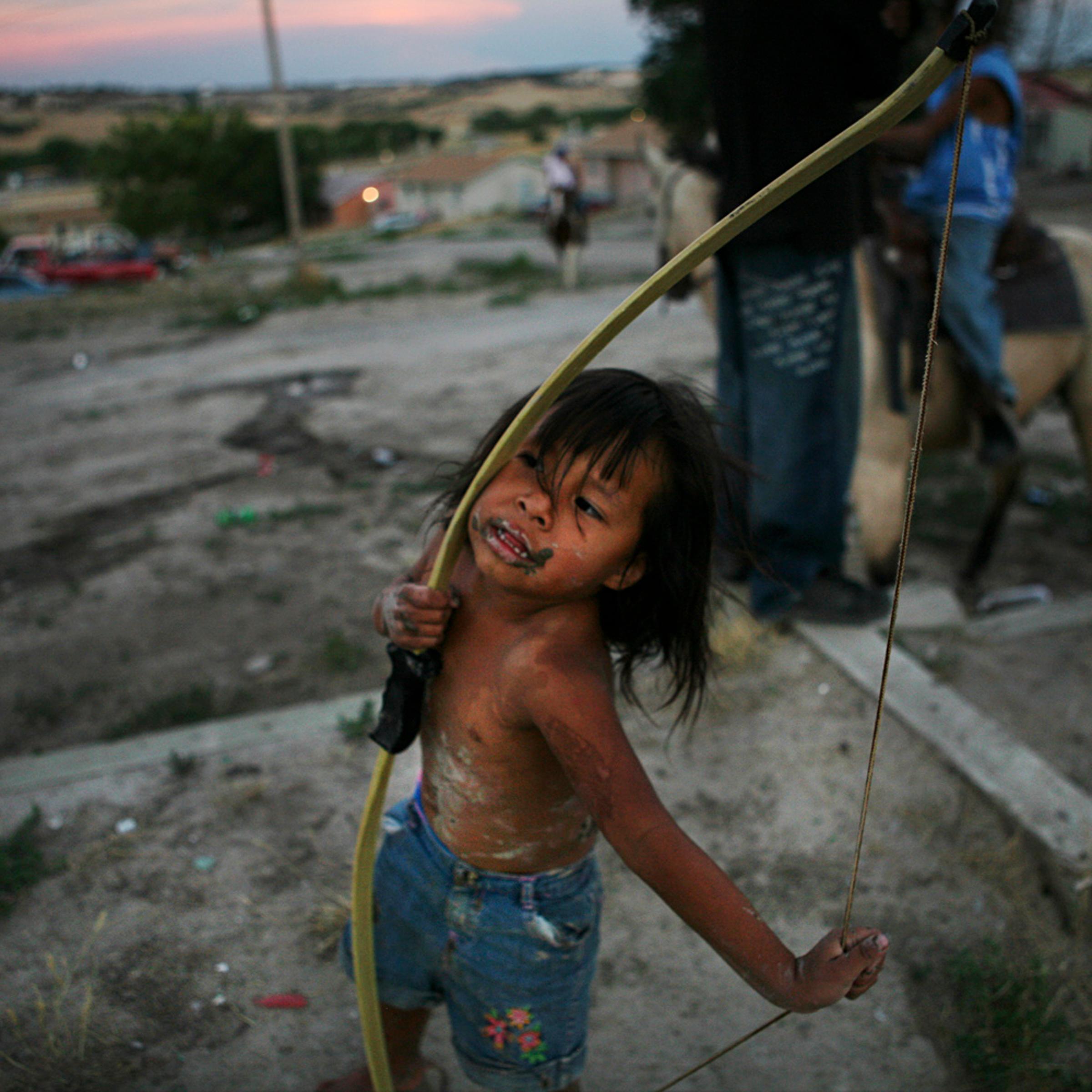 In The Shadow of Wounded Knee