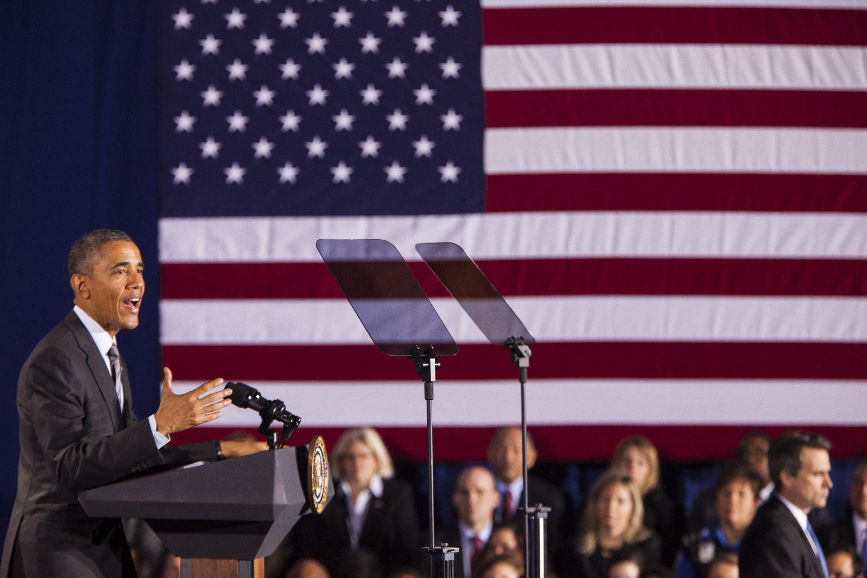 President Obama speaks on budget