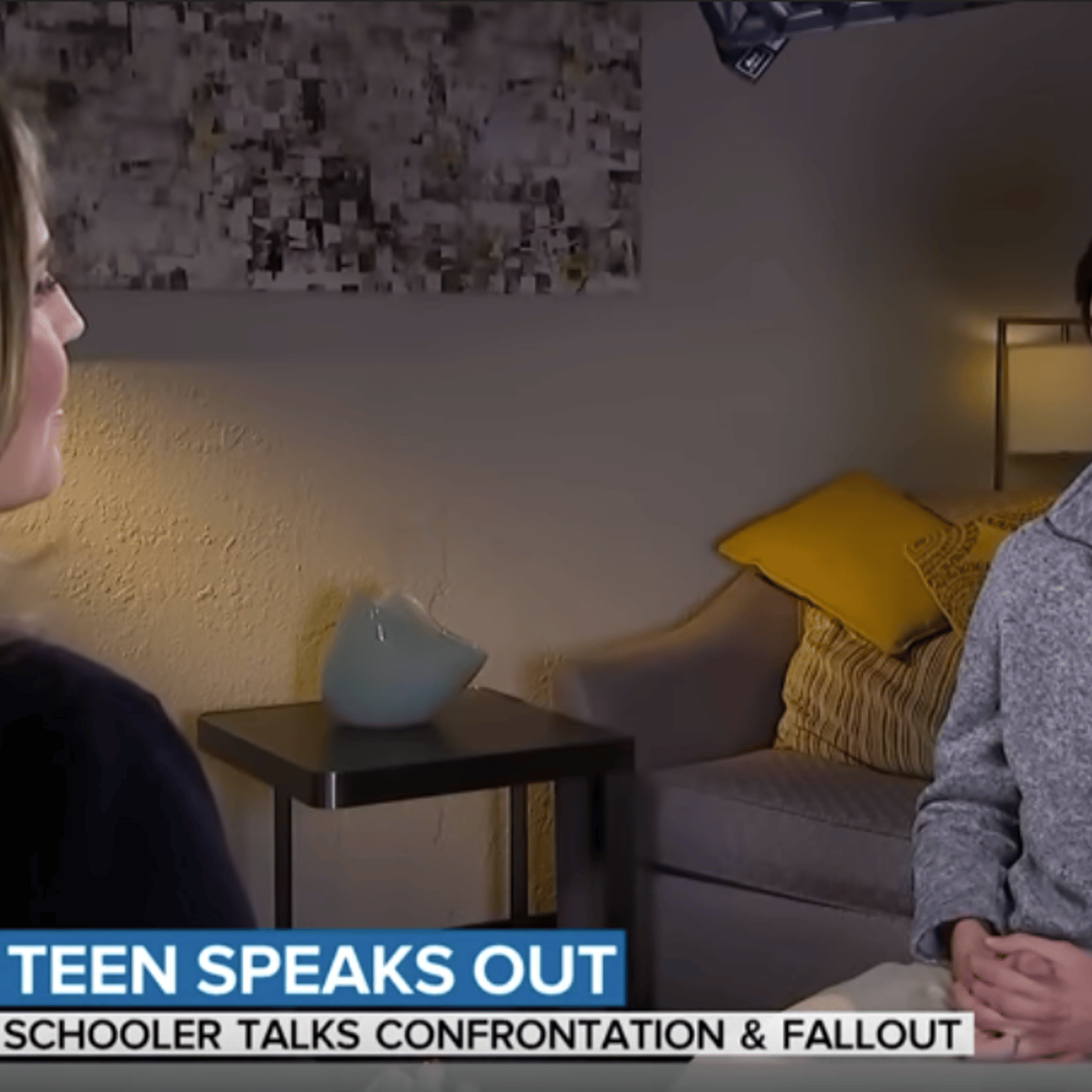 TODAY show's Savannah Guthrie interviews Nick Sandmann