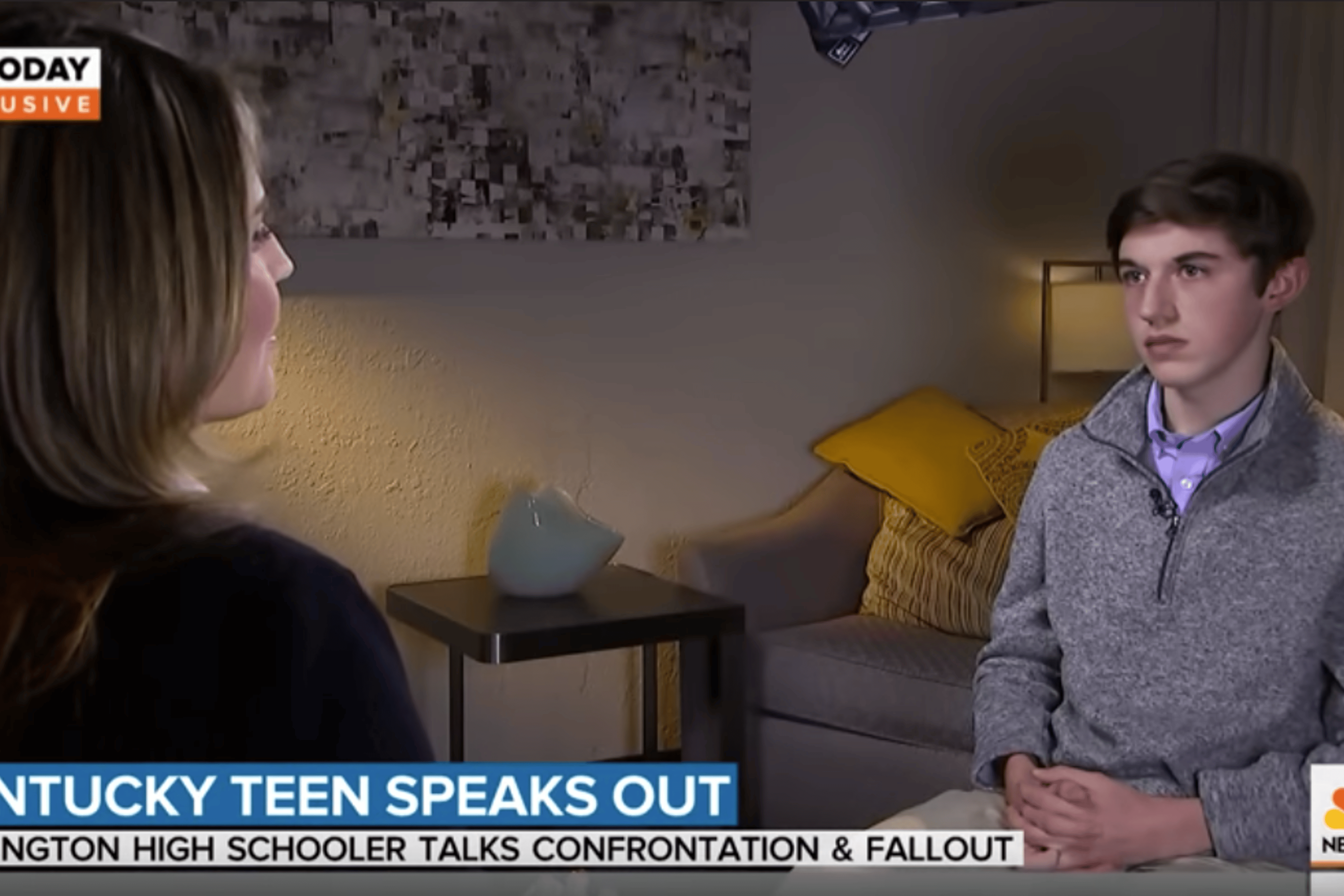 Nicholas Sandmann Why Savannah Guthrie's Nicholas Sandmann Interview Failed