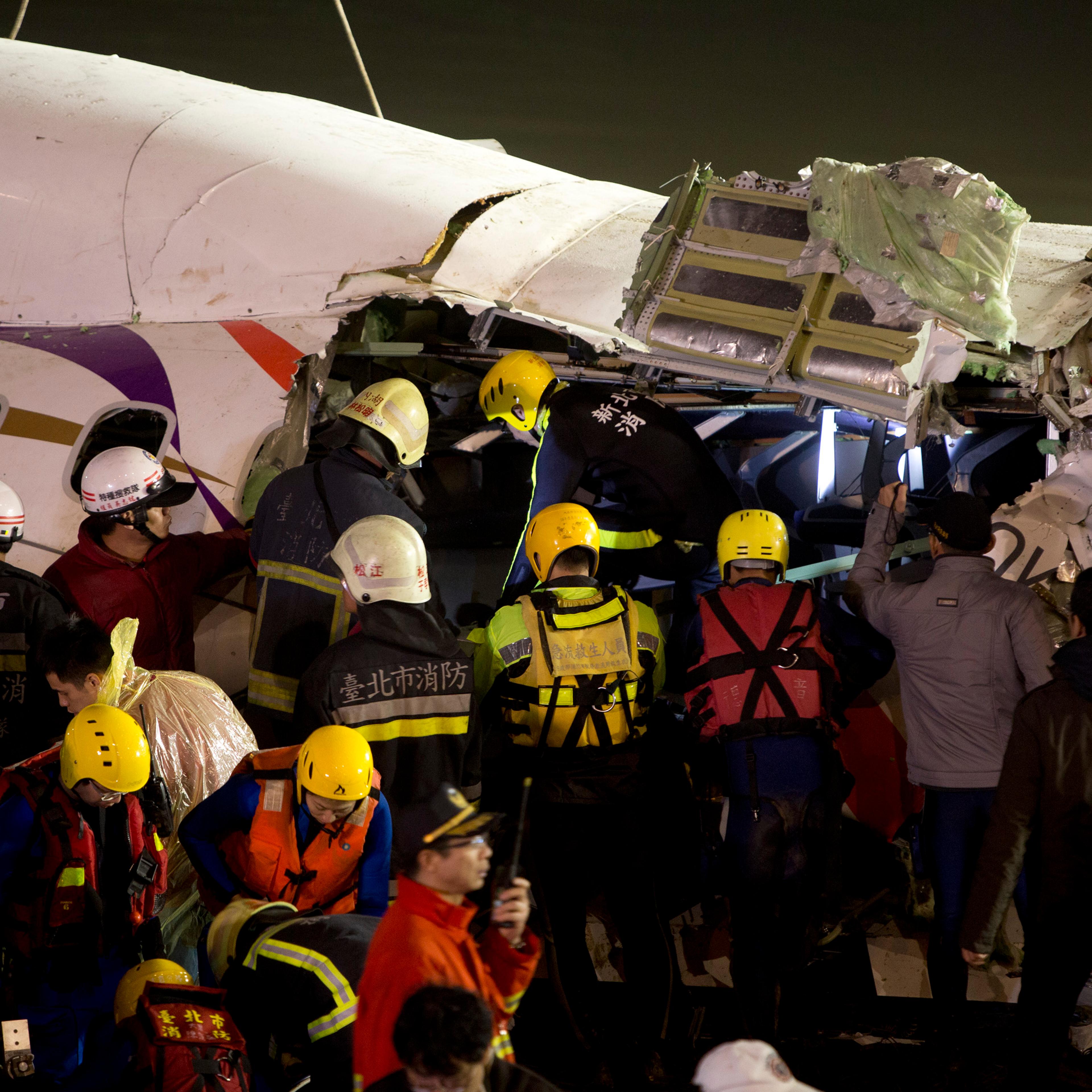 Taiwan crash