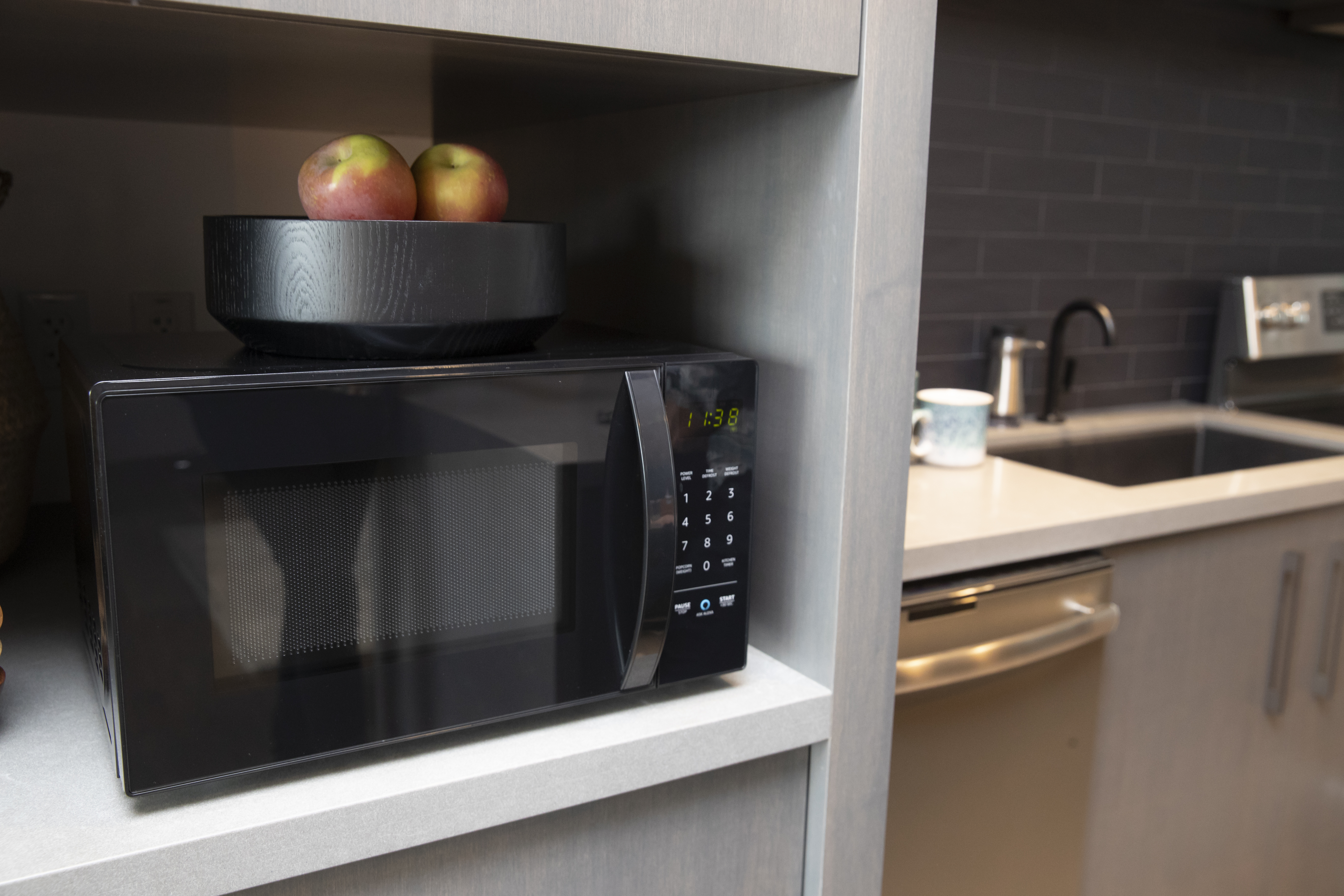 Amazon Alexa Microwave