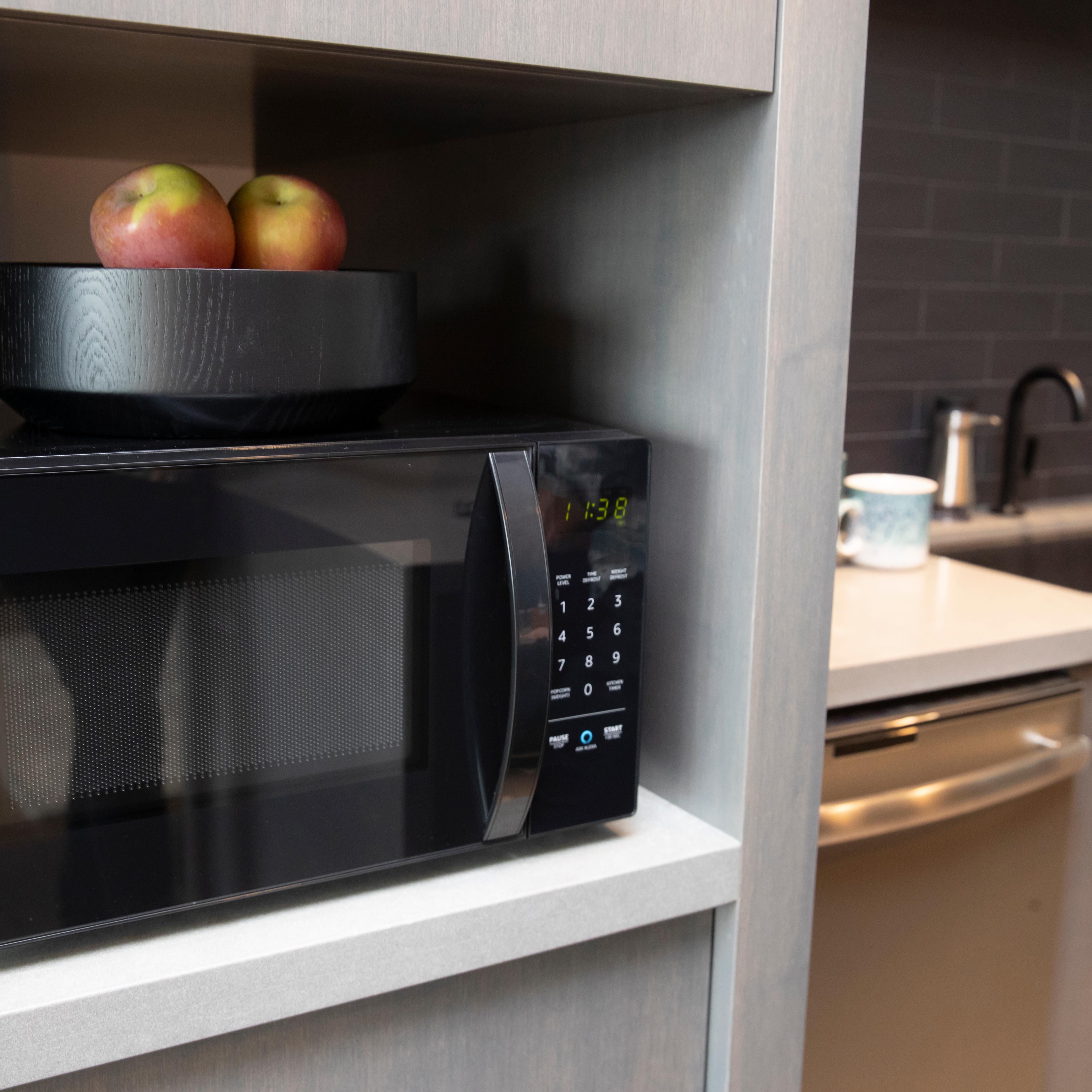 Amazon Alexa Microwave
