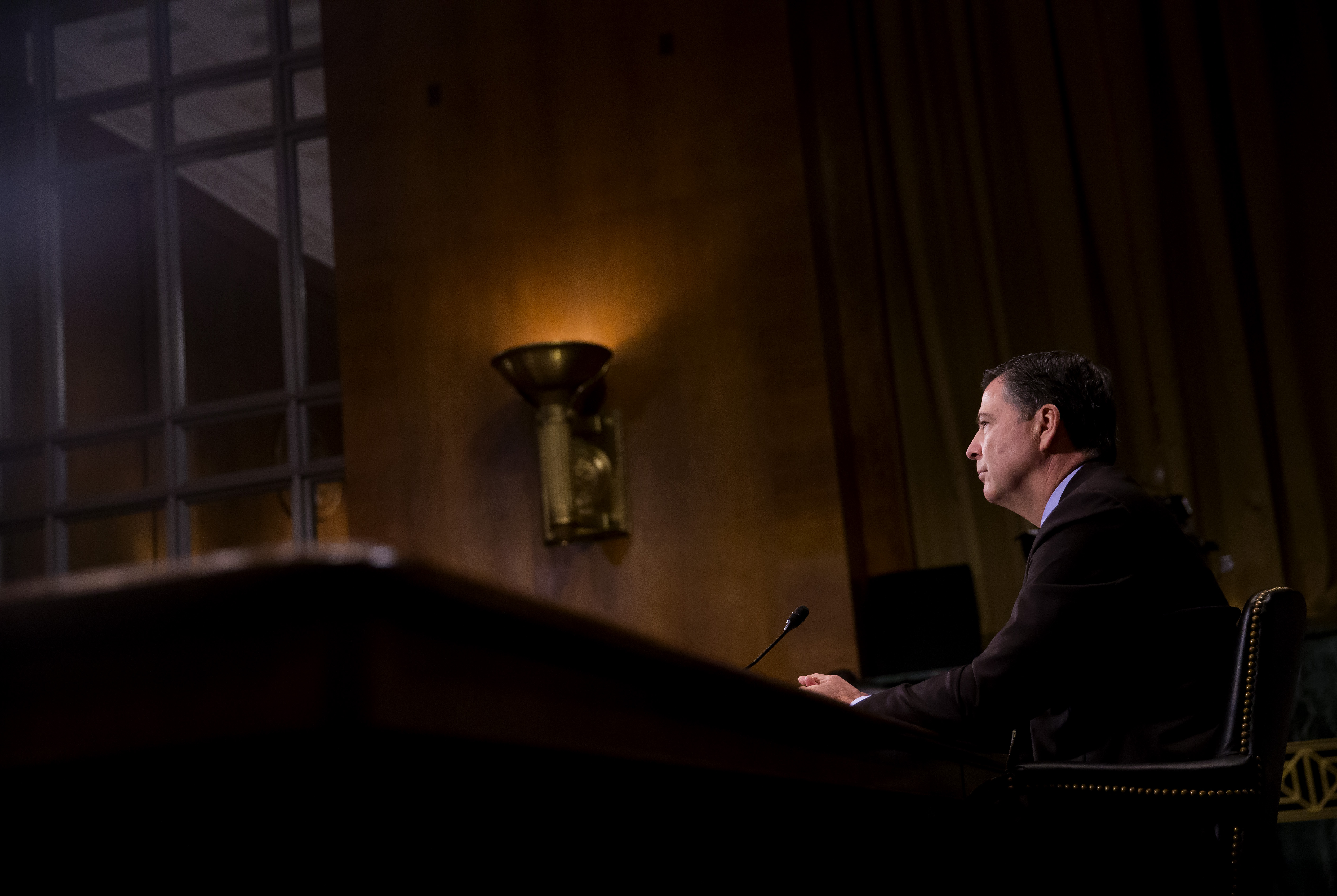 FBI Director Comey Testifies At Senate Judiciary Committee Oversight Hearing