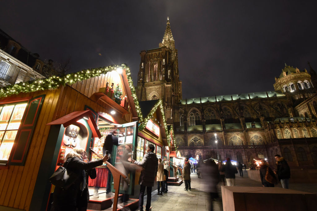 FRANCE-STRASBOURG-CHRISTMAS MARKET