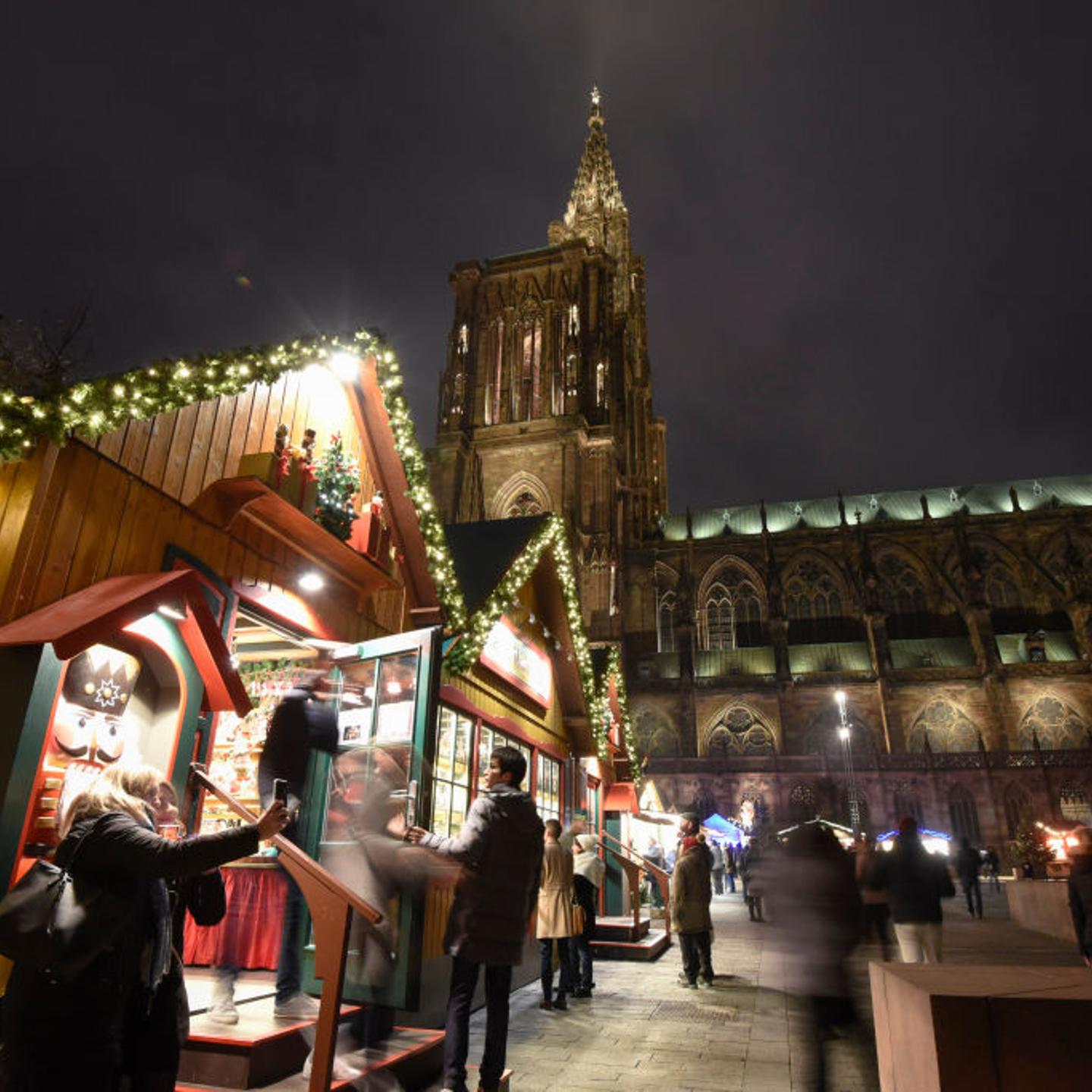FRANCE-STRASBOURG-CHRISTMAS MARKET