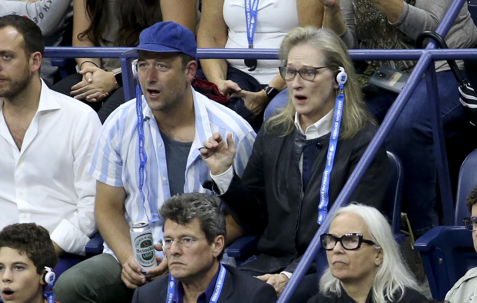 Celebrities Attend The 2018 US Open Tennis Championships - Day 14