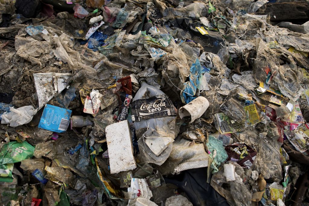 PHILIPPINES-ENVIRONMENT-PLASTIC