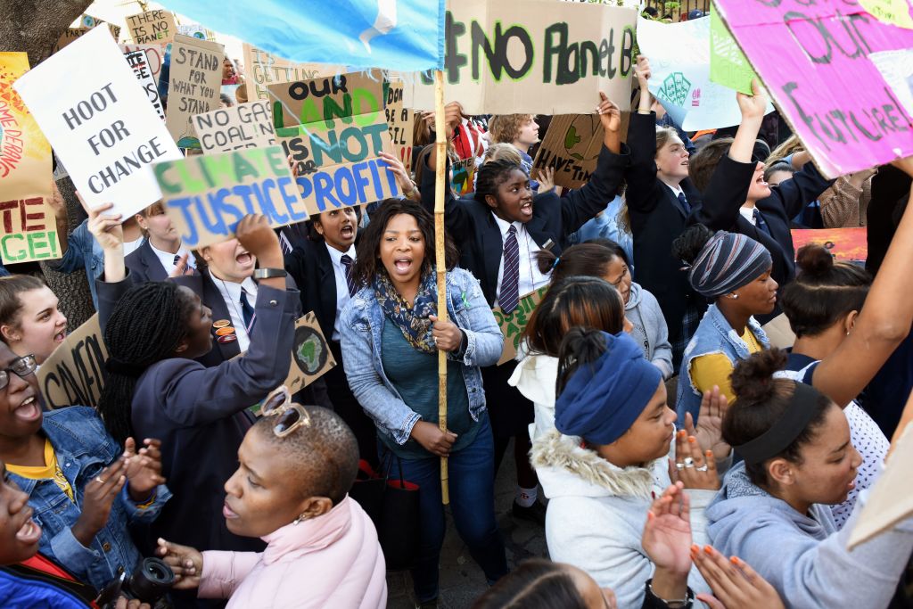 SAFRICA-CLIMATE-CHANGE-DEMO