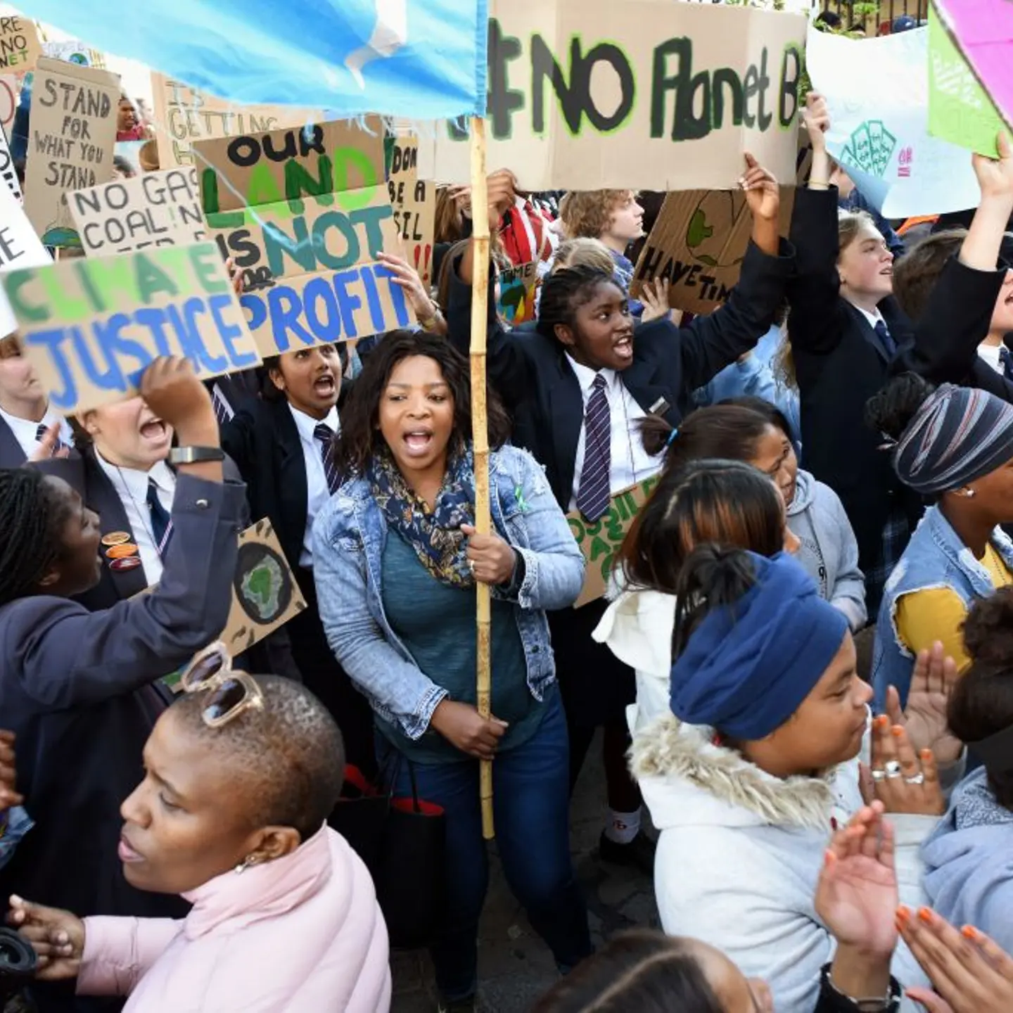 SAFRICA-CLIMATE-CHANGE-DEMO