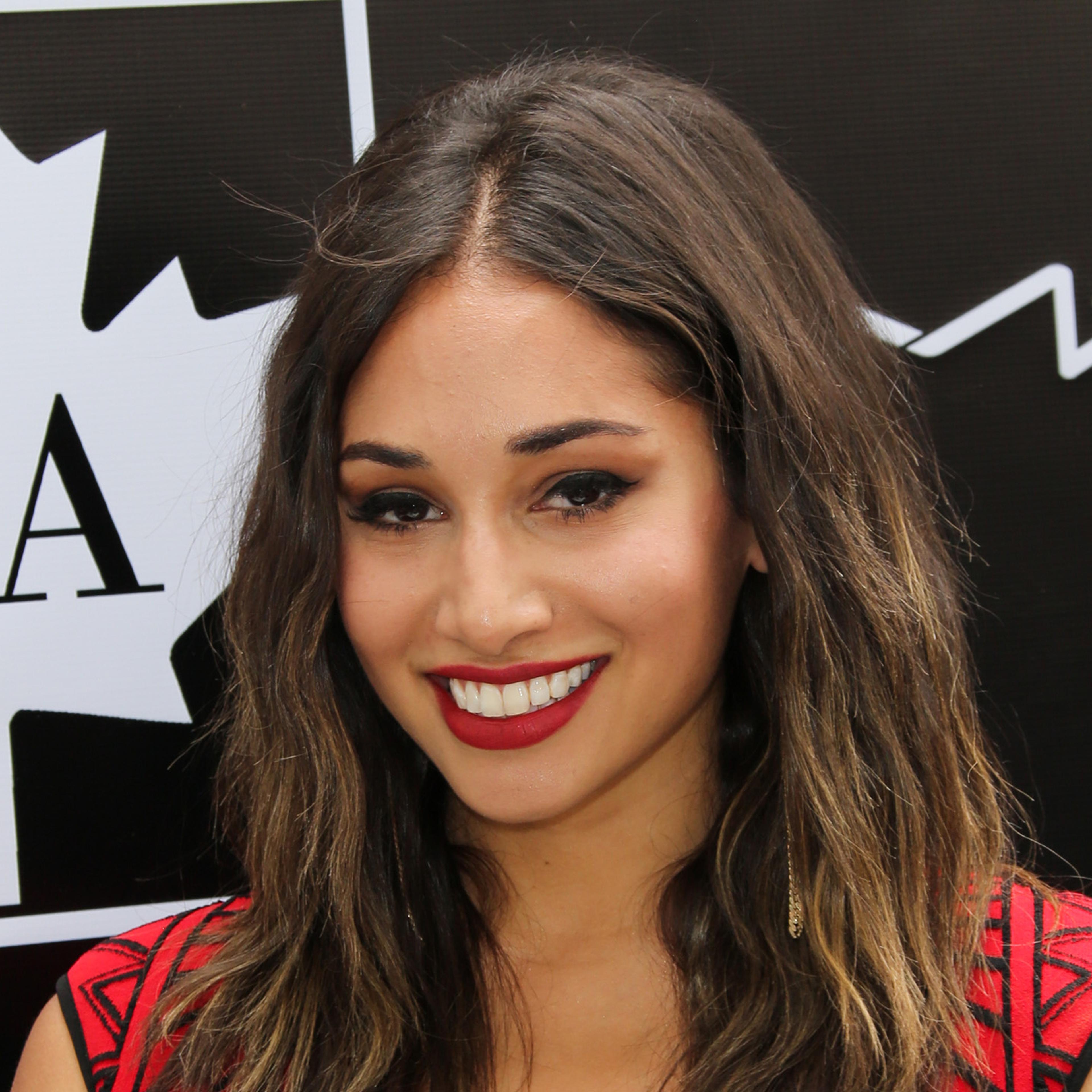 Meaghan Rath arrives at the 2015 Golden Maple Awards.