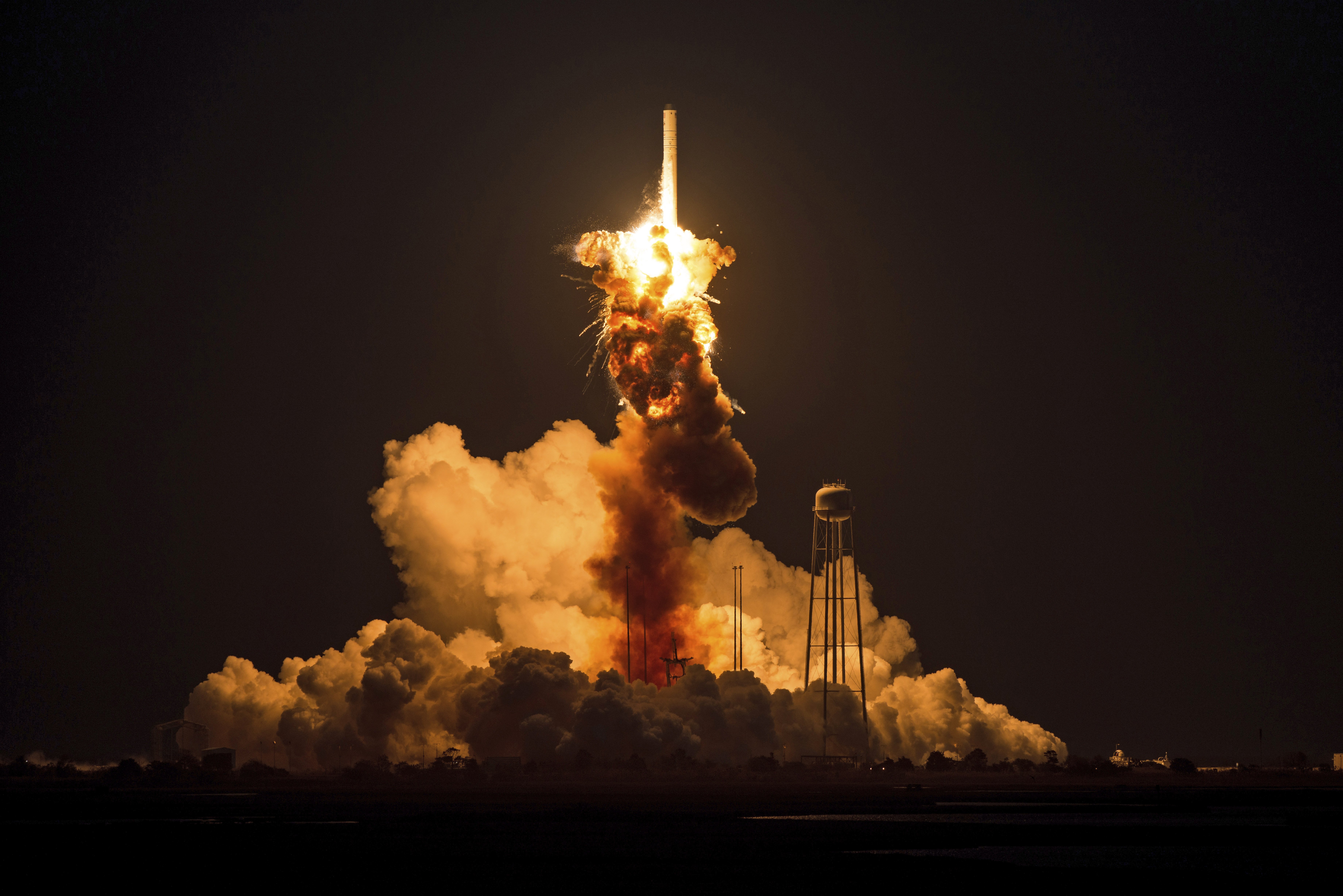 Orbital Sciences Antares Launch