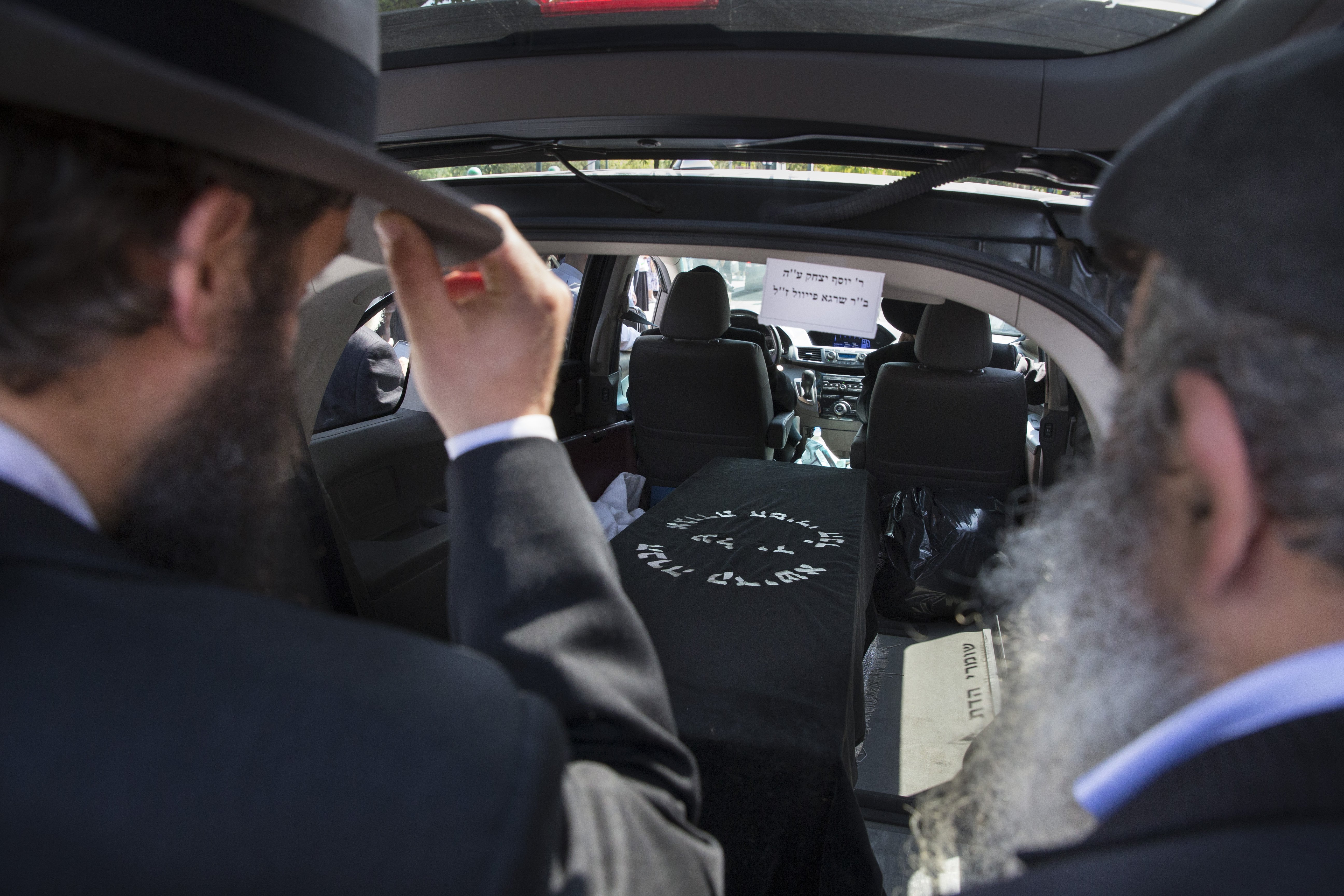 Rabbi Joseh Raskin Killed
