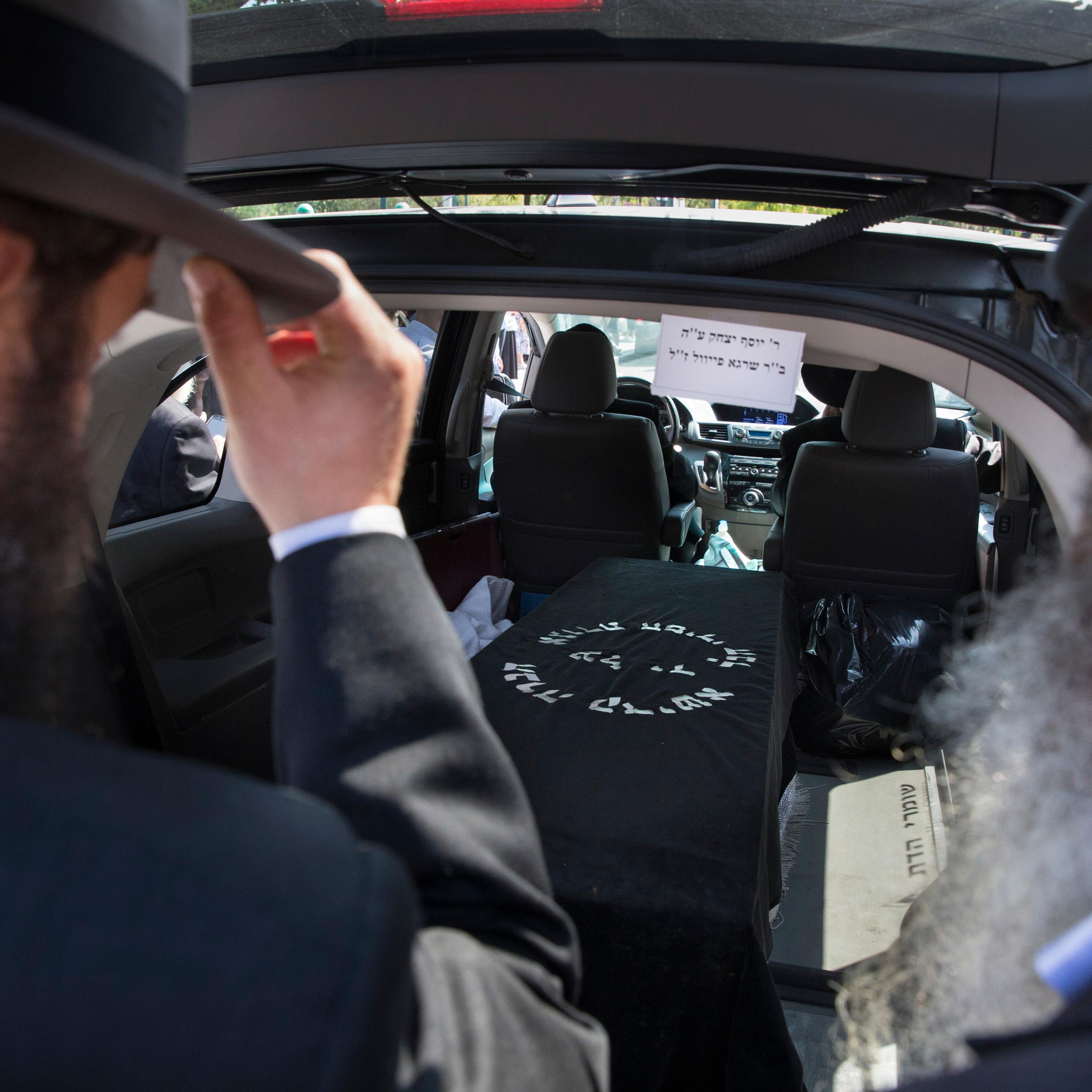 Rabbi Joseh Raskin Killed