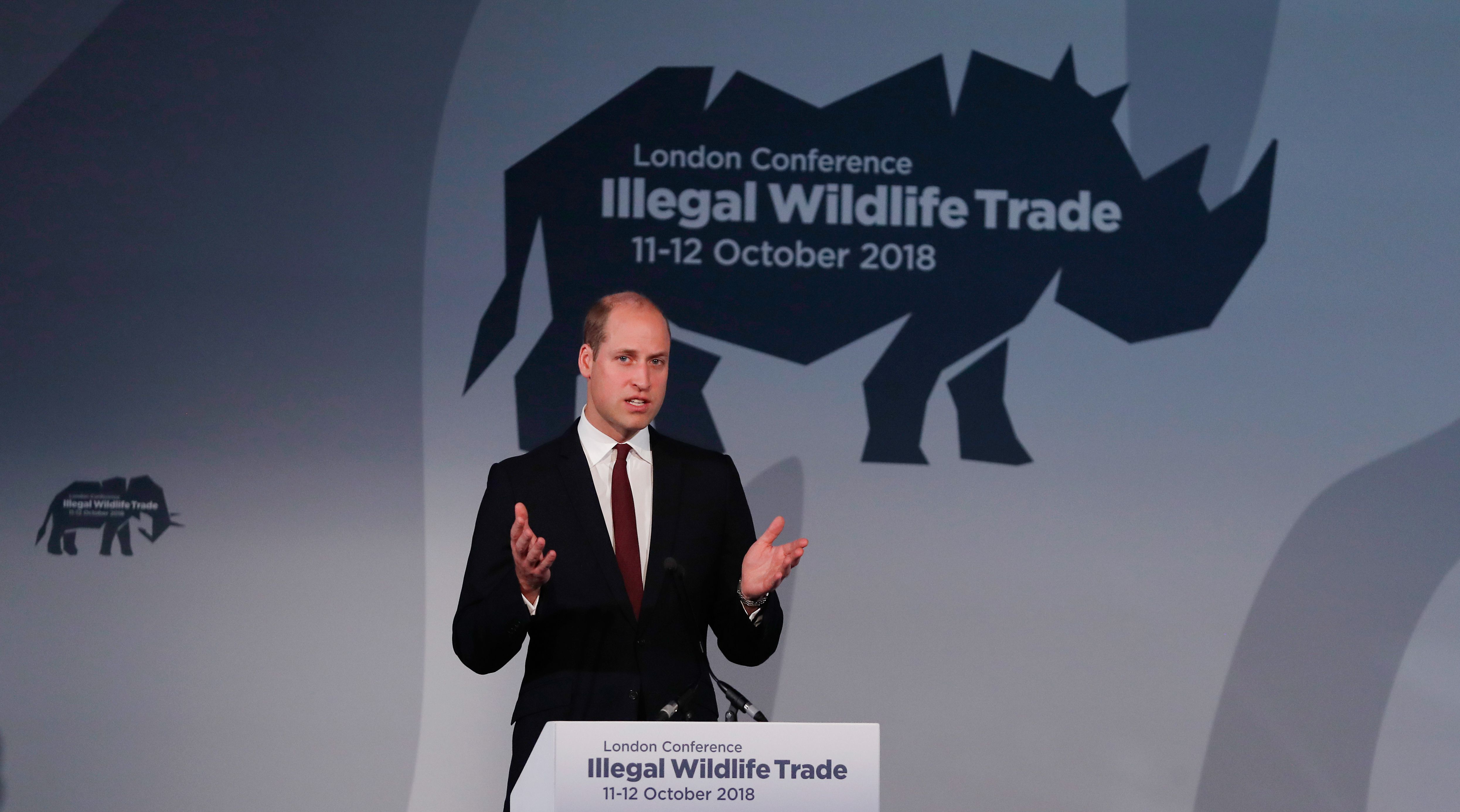BRITAIN-CRIME-WILDLIFE-TRADE-ROYALS