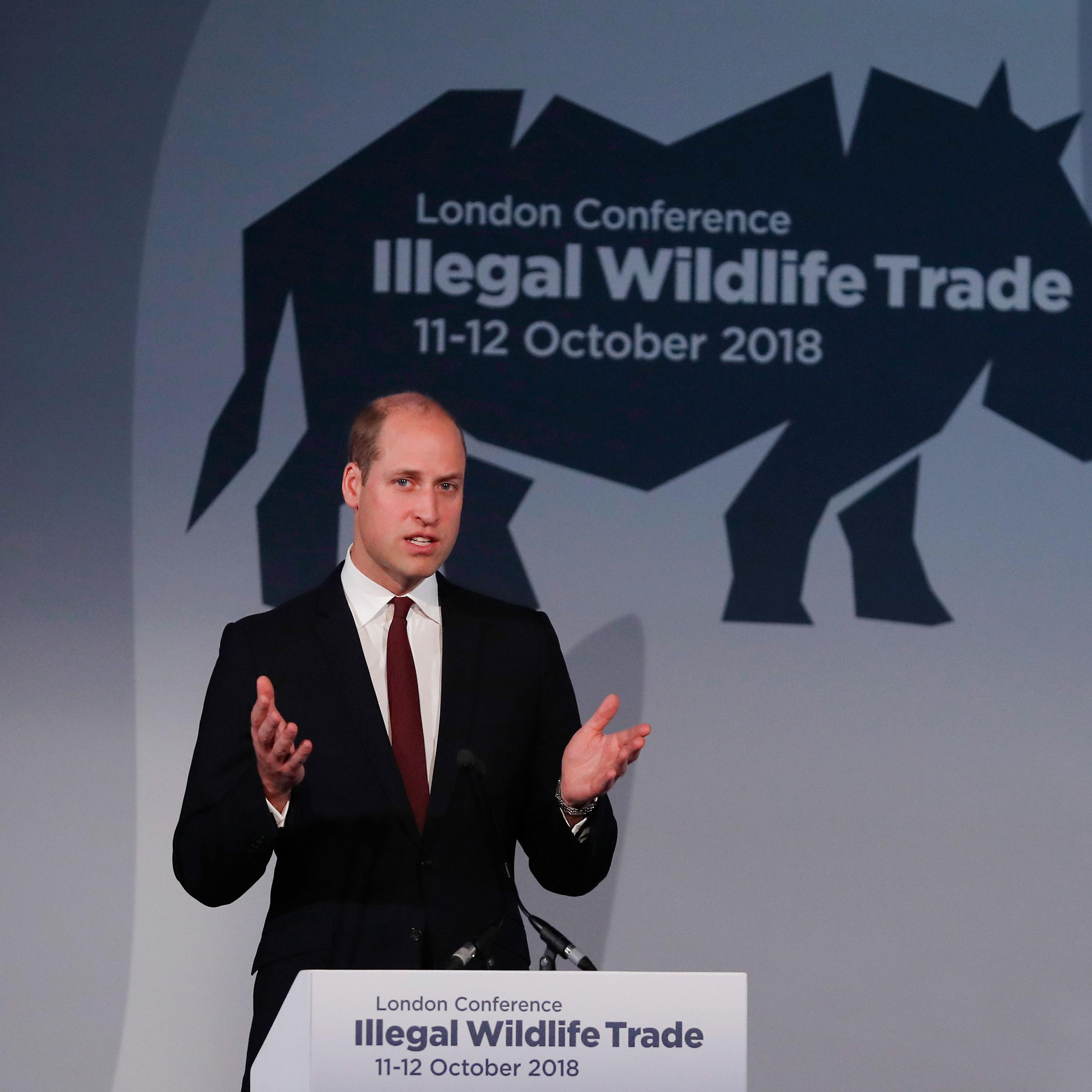 BRITAIN-CRIME-WILDLIFE-TRADE-ROYALS