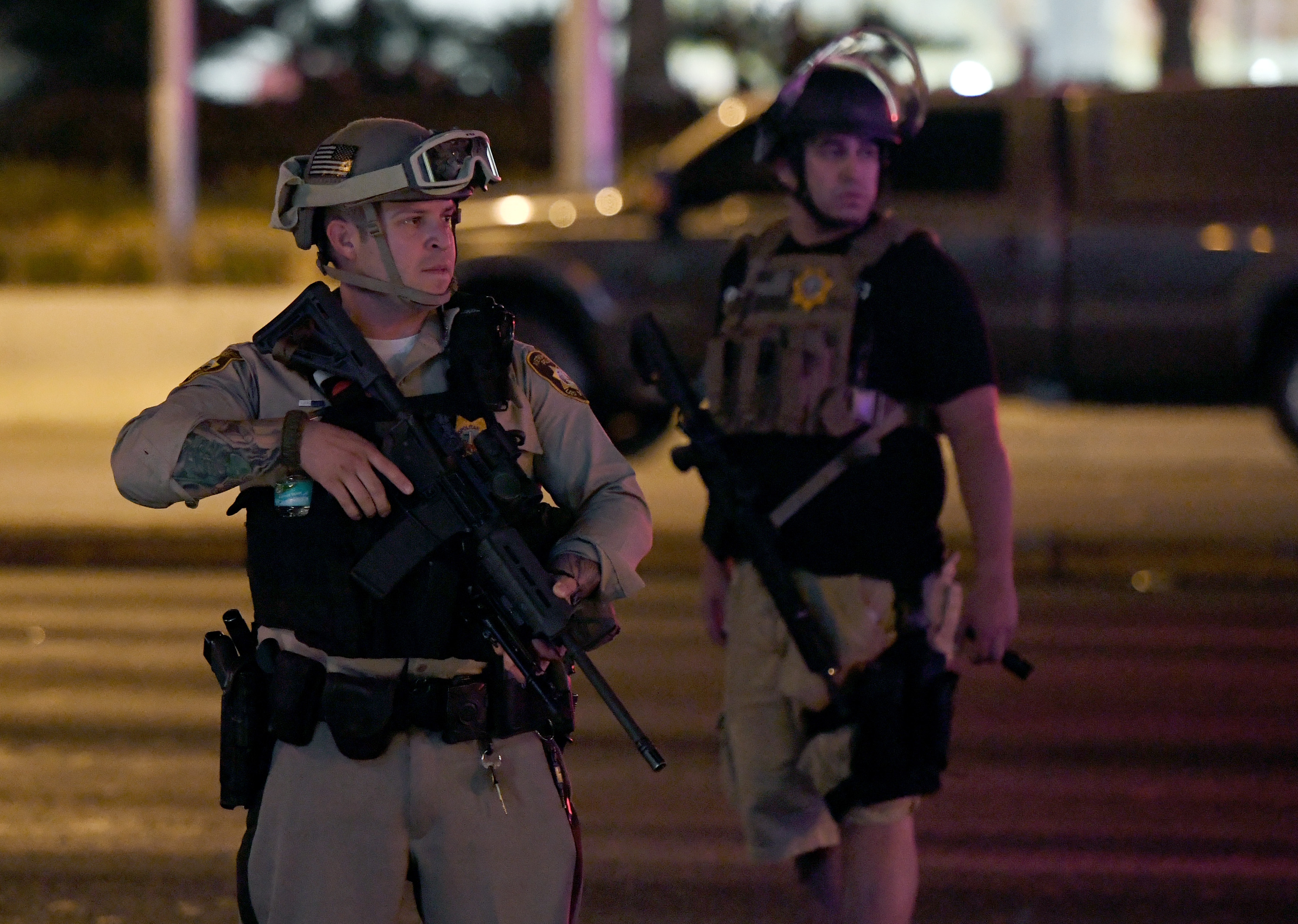Mass Shooting At Mandalay Bay In Las Vegas