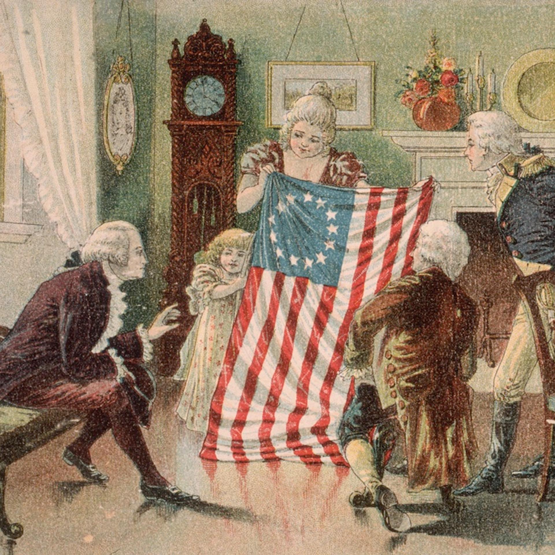 The First Flag