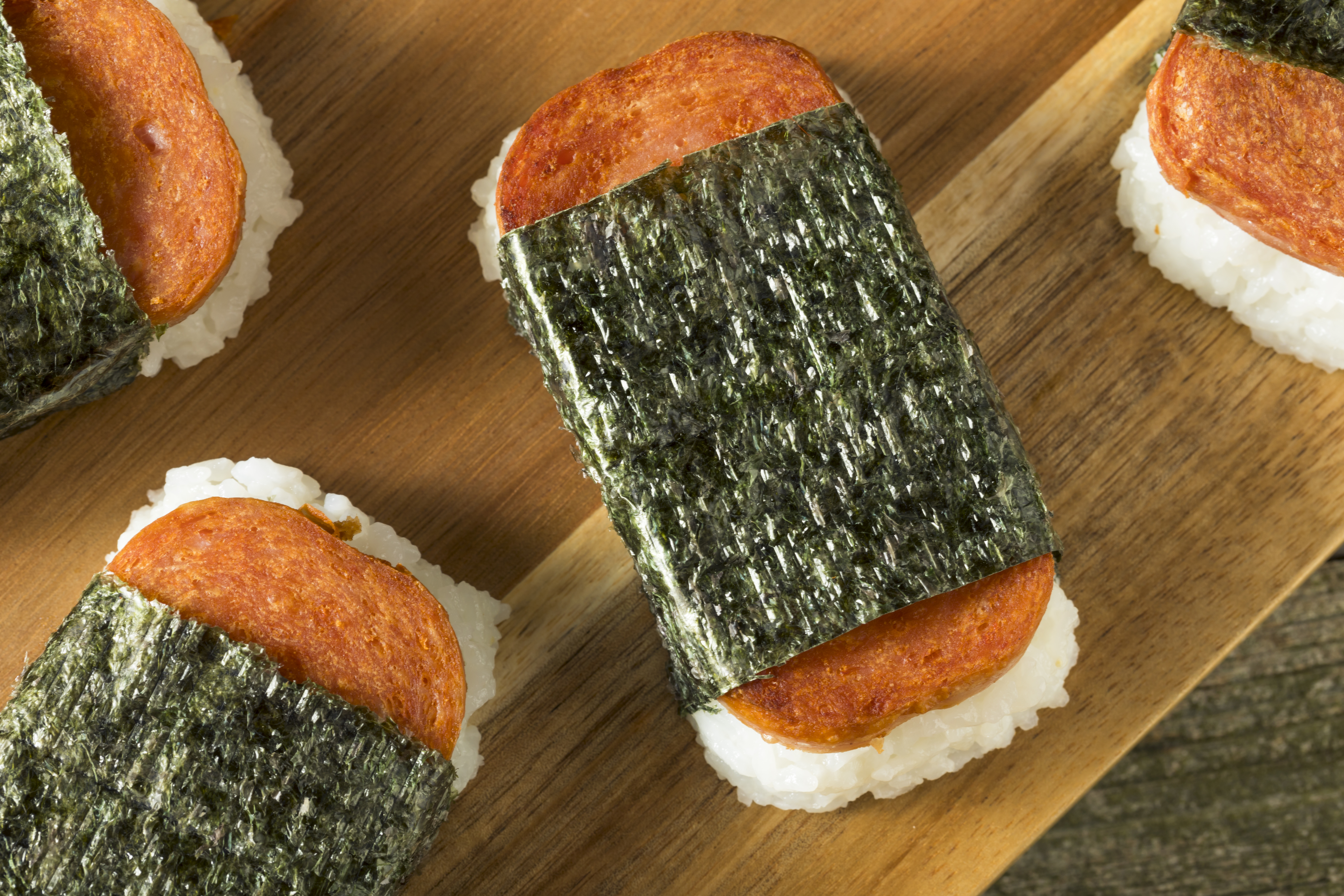 SPAM Musubi