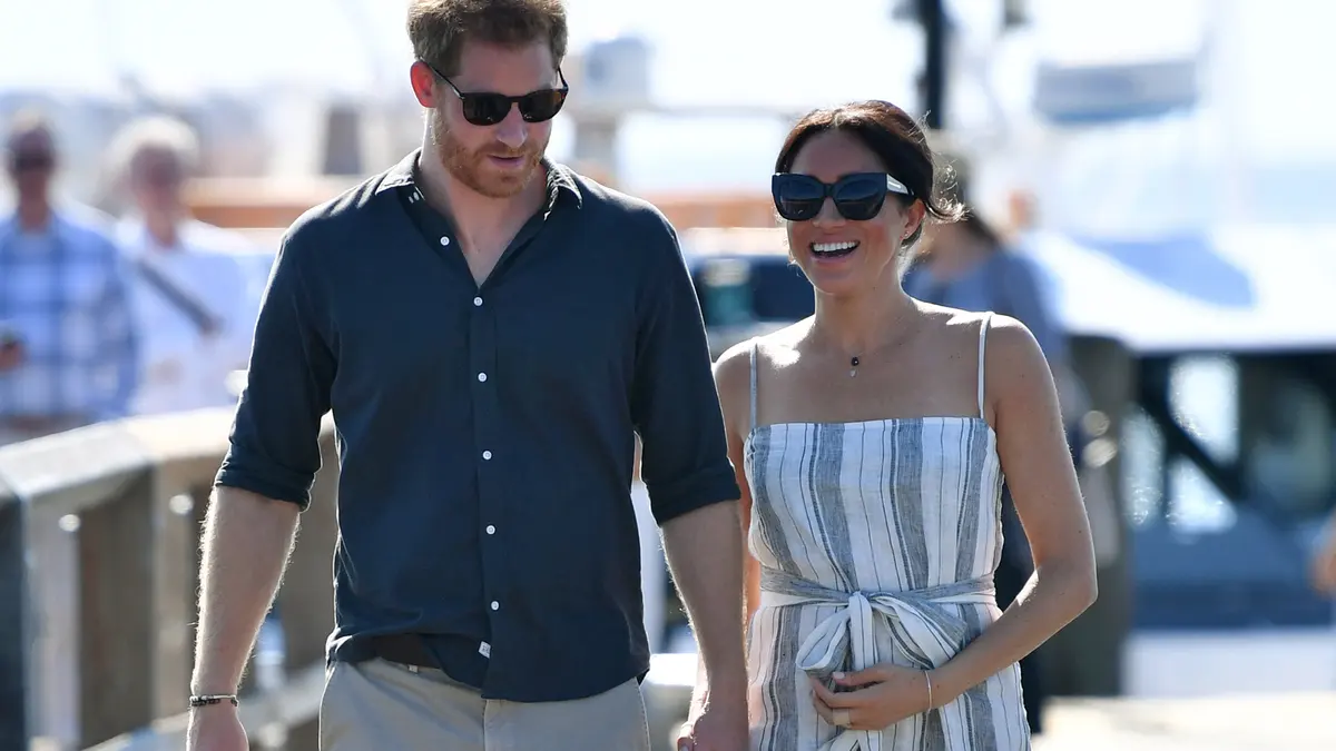 Meghan Markle Wears Sustainable Fashion on 2018 Royal Tour