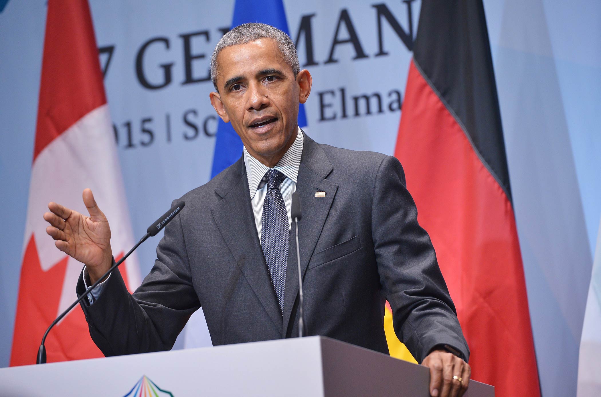 GERMANY-G7-SUMMIT-PRESSCONFERENCE