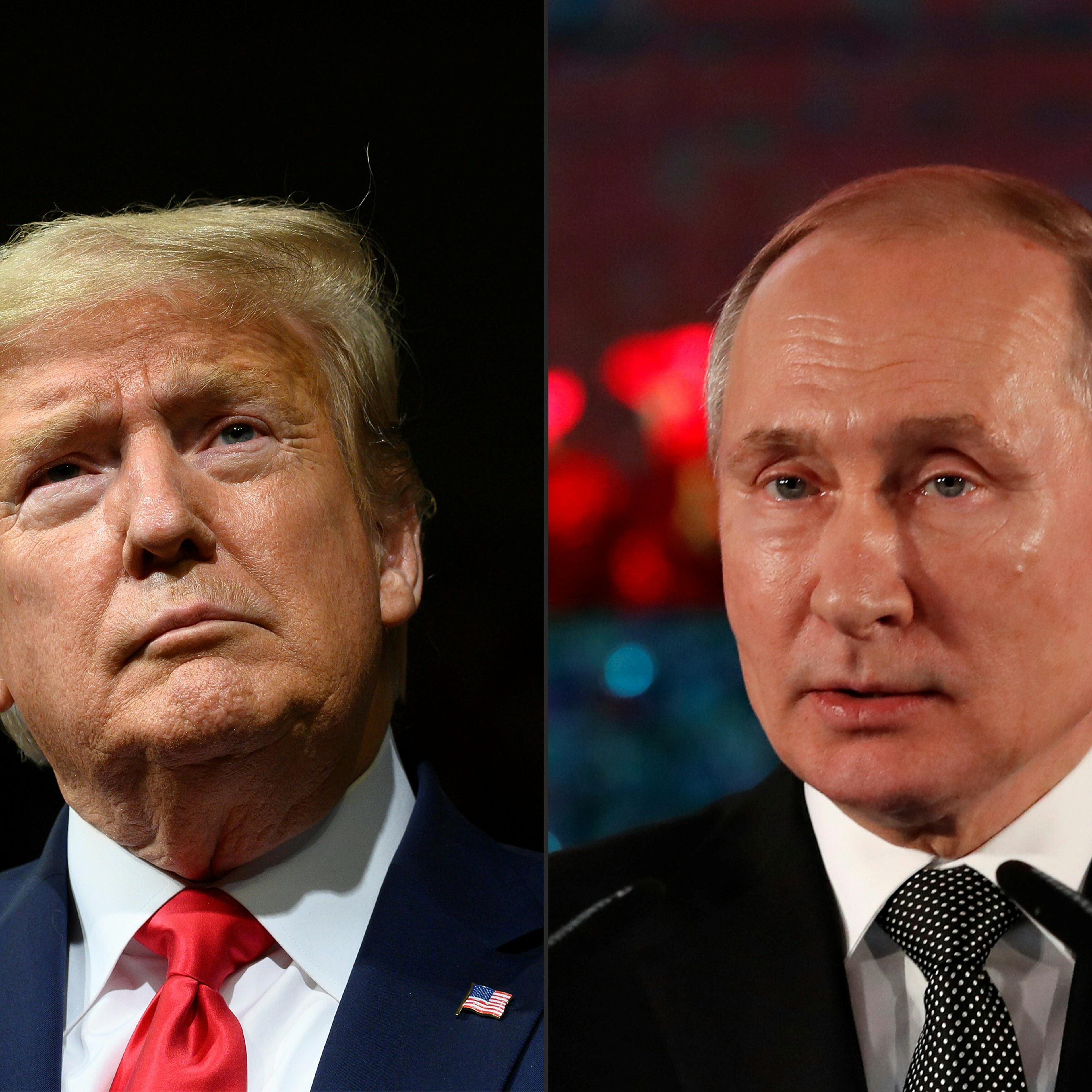 Trump-Putin-Election