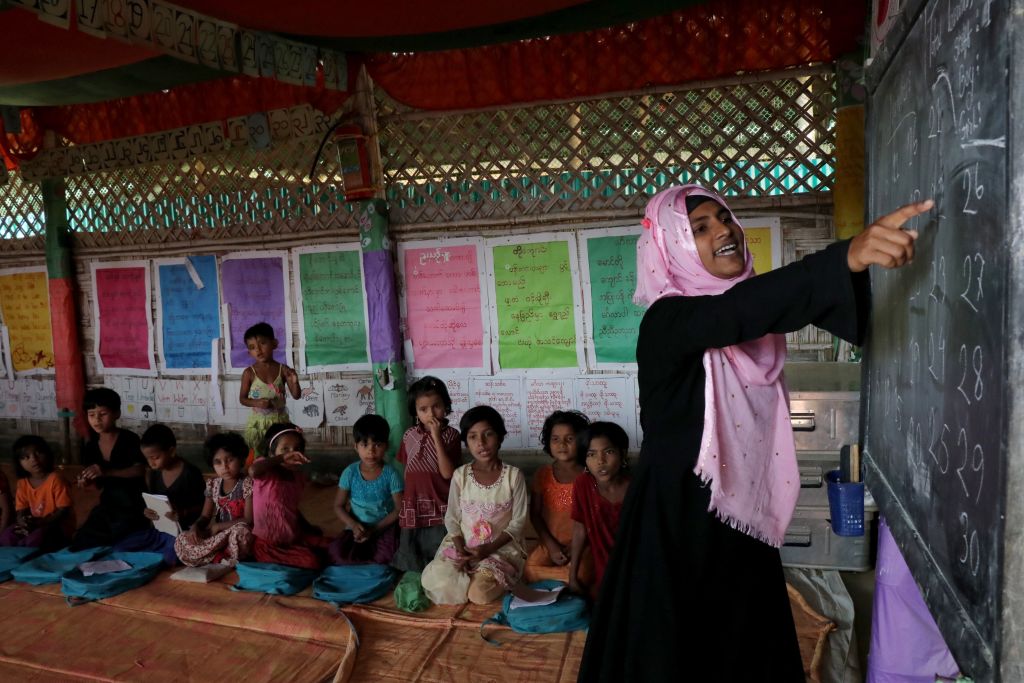 Daily life of Rohingya people in Bangladesh