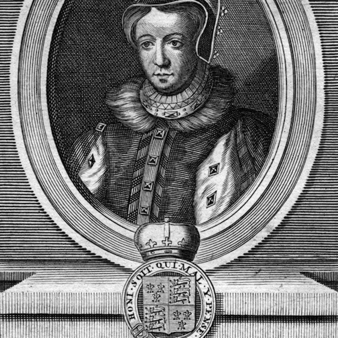 Queen Mary I of England.