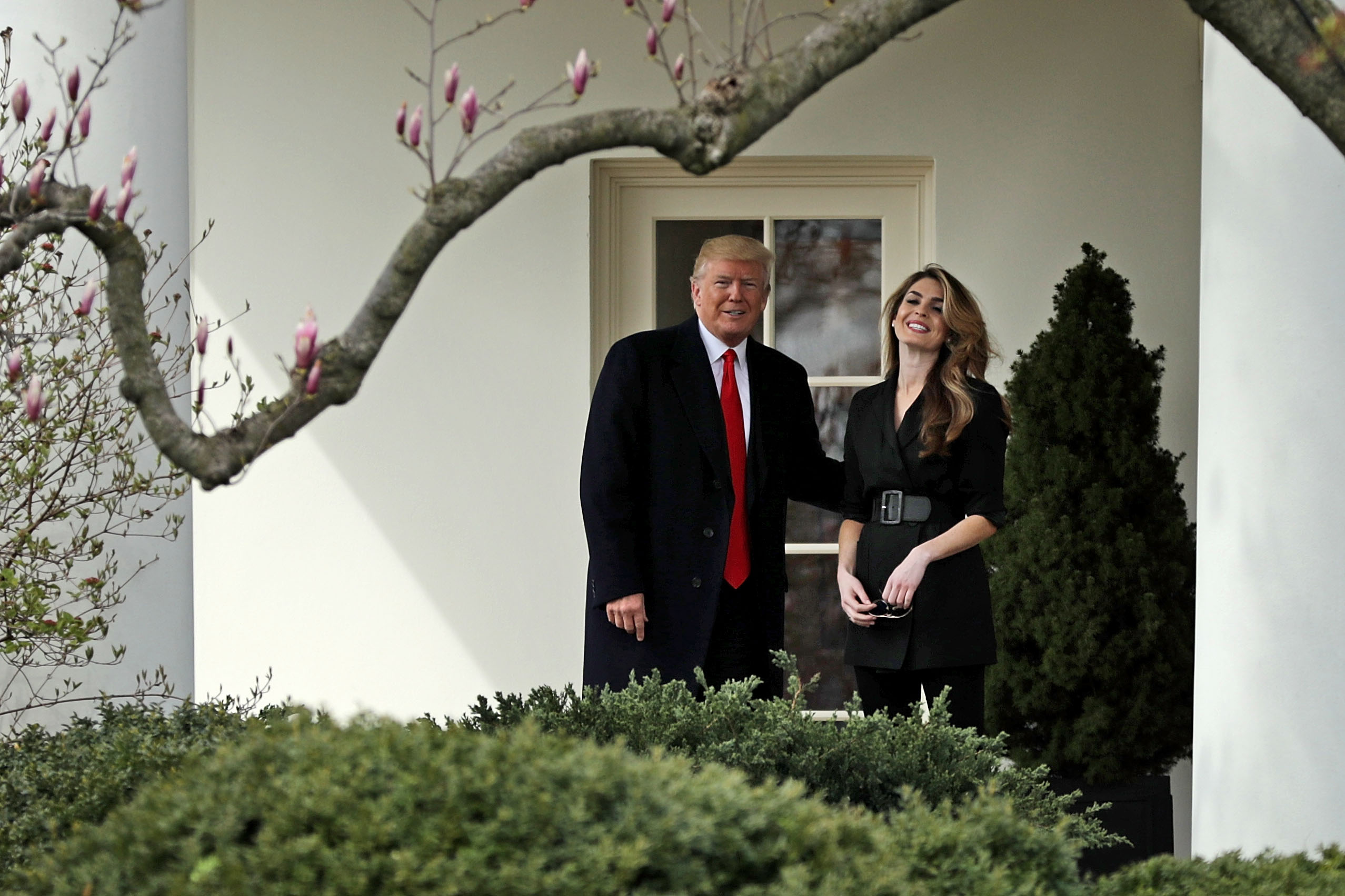 President Trump Departs White House For Ohio