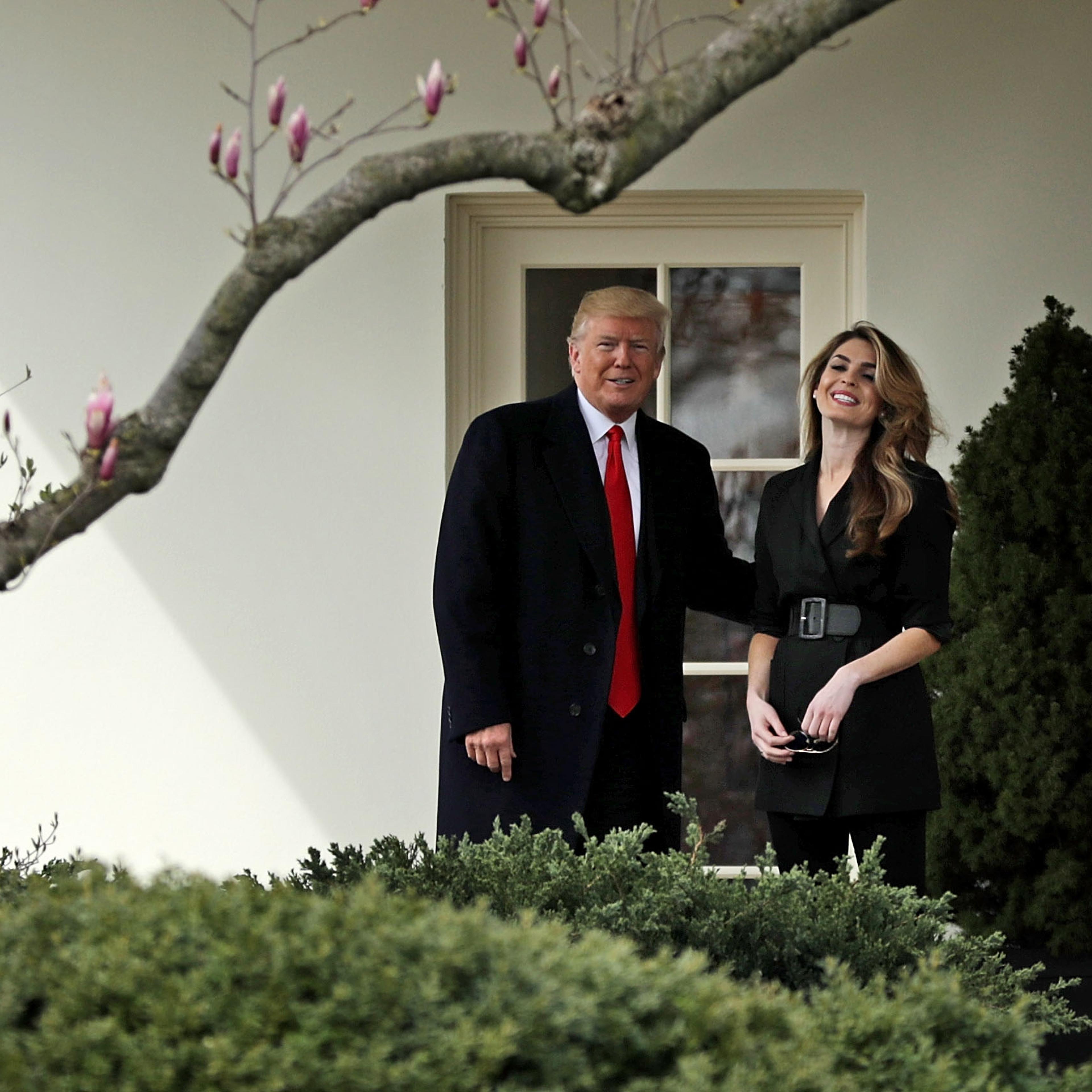 President Trump Departs White House For Ohio