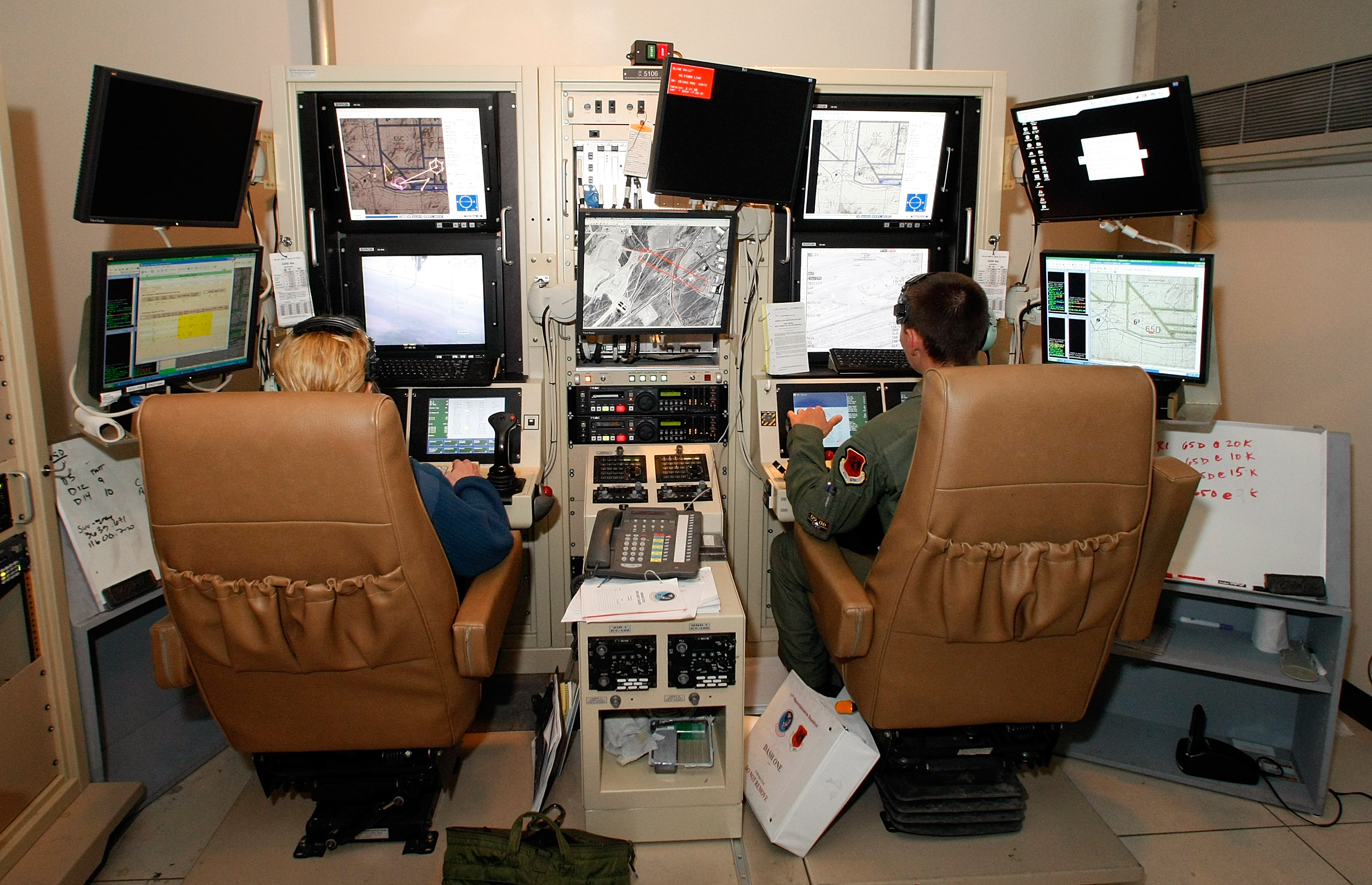 Air Force Works To Meet Increased Demand For Predator Aircraft
