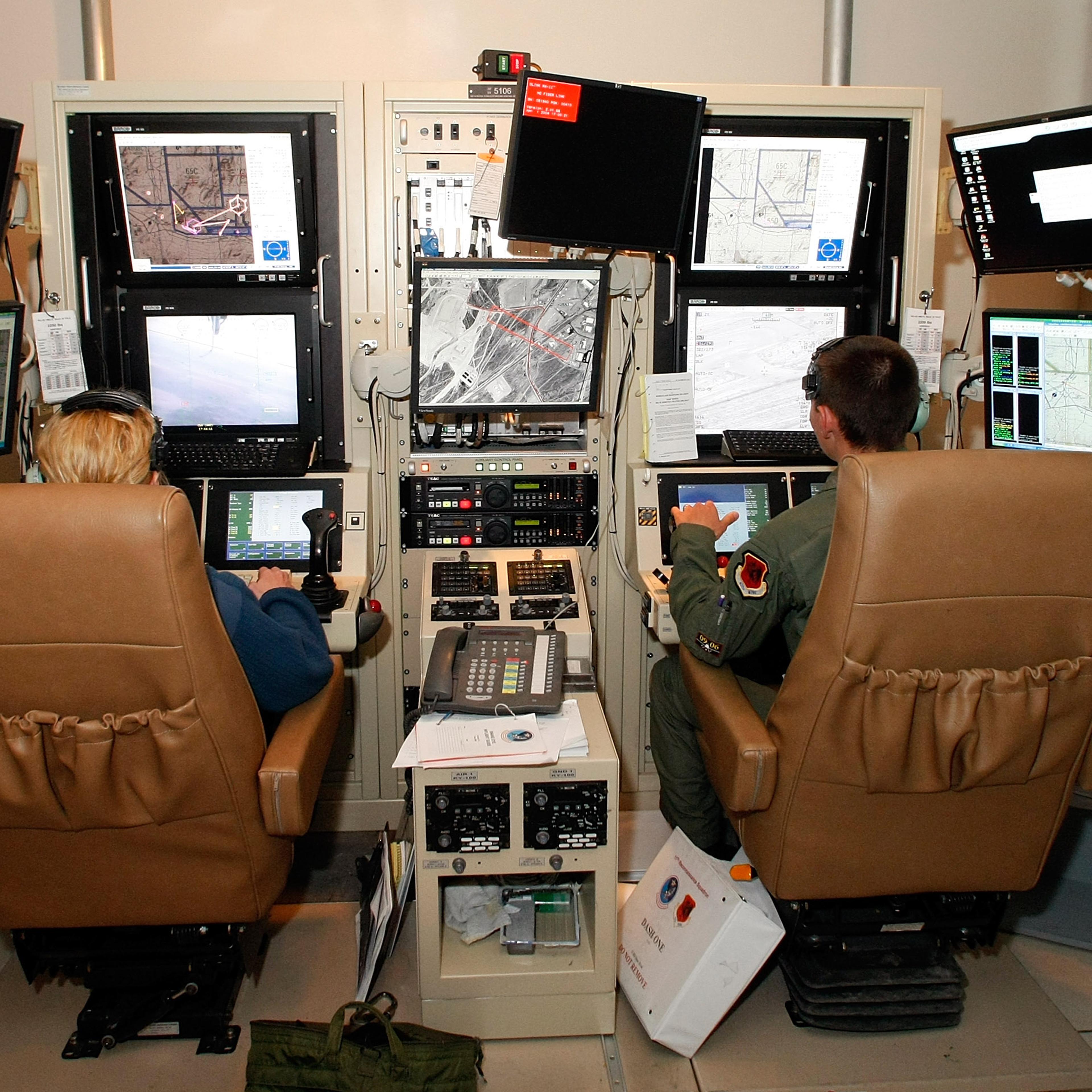Air Force Works To Meet Increased Demand For Predator Aircraft