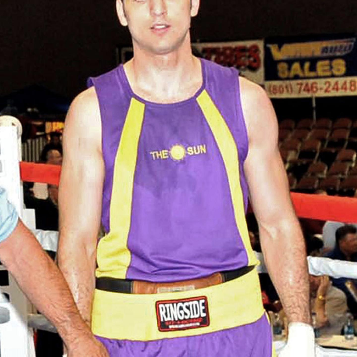 Tamerlan Tsamaev at a boxing event in Salt Lake City, Utah in 2009.