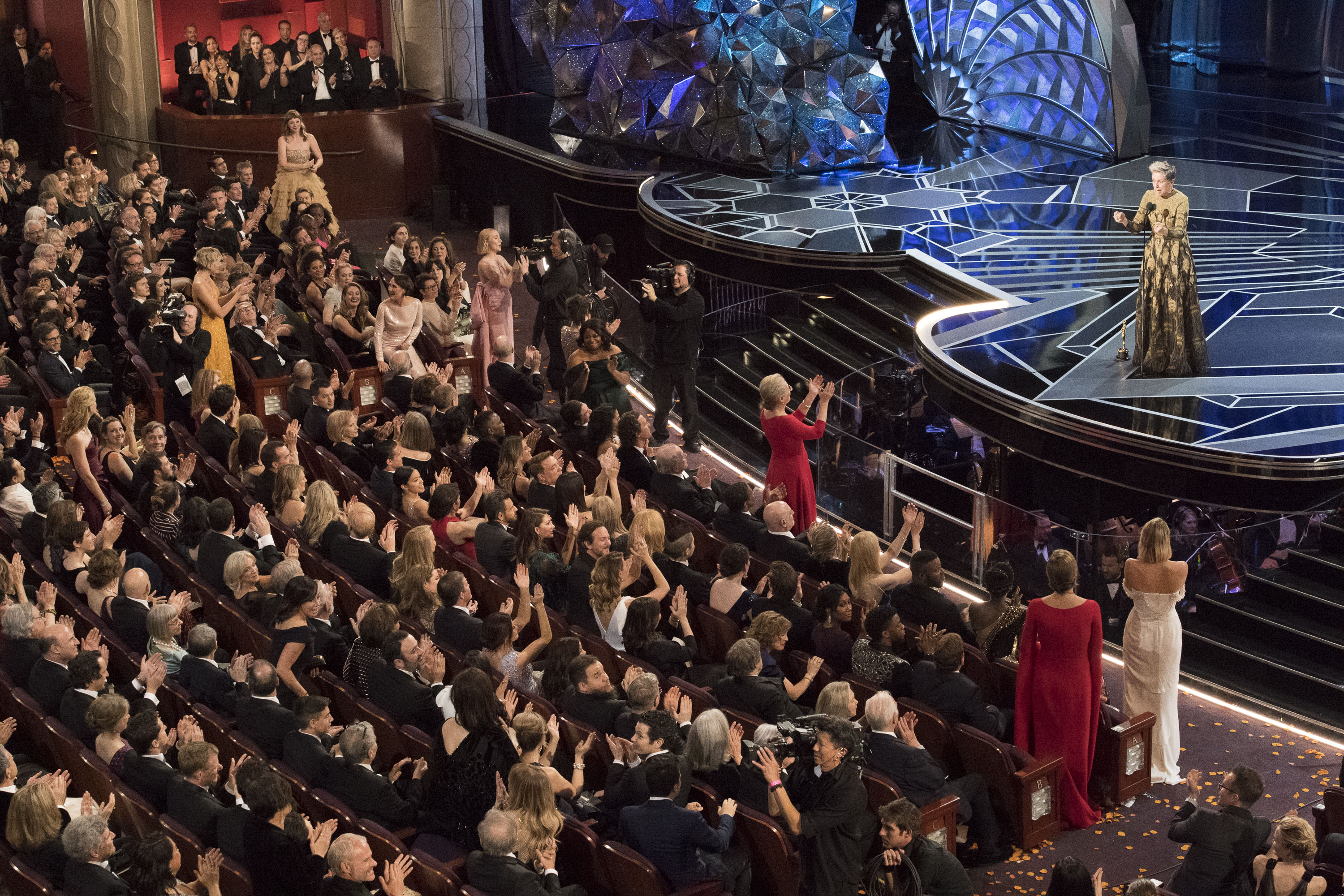 ABC's Coverage Of The 90th Annual Academy Awards