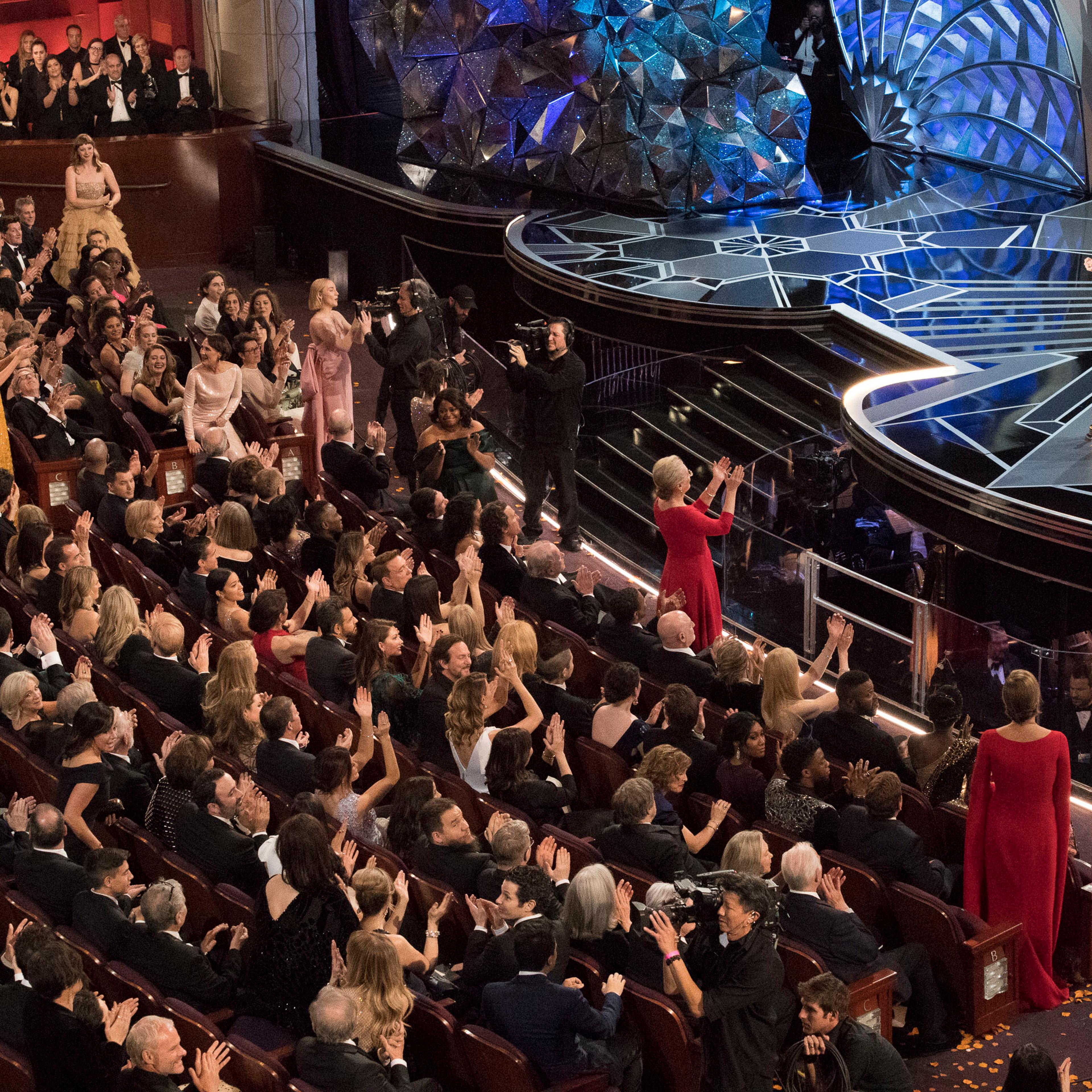 ABC's Coverage Of The 90th Annual Academy Awards